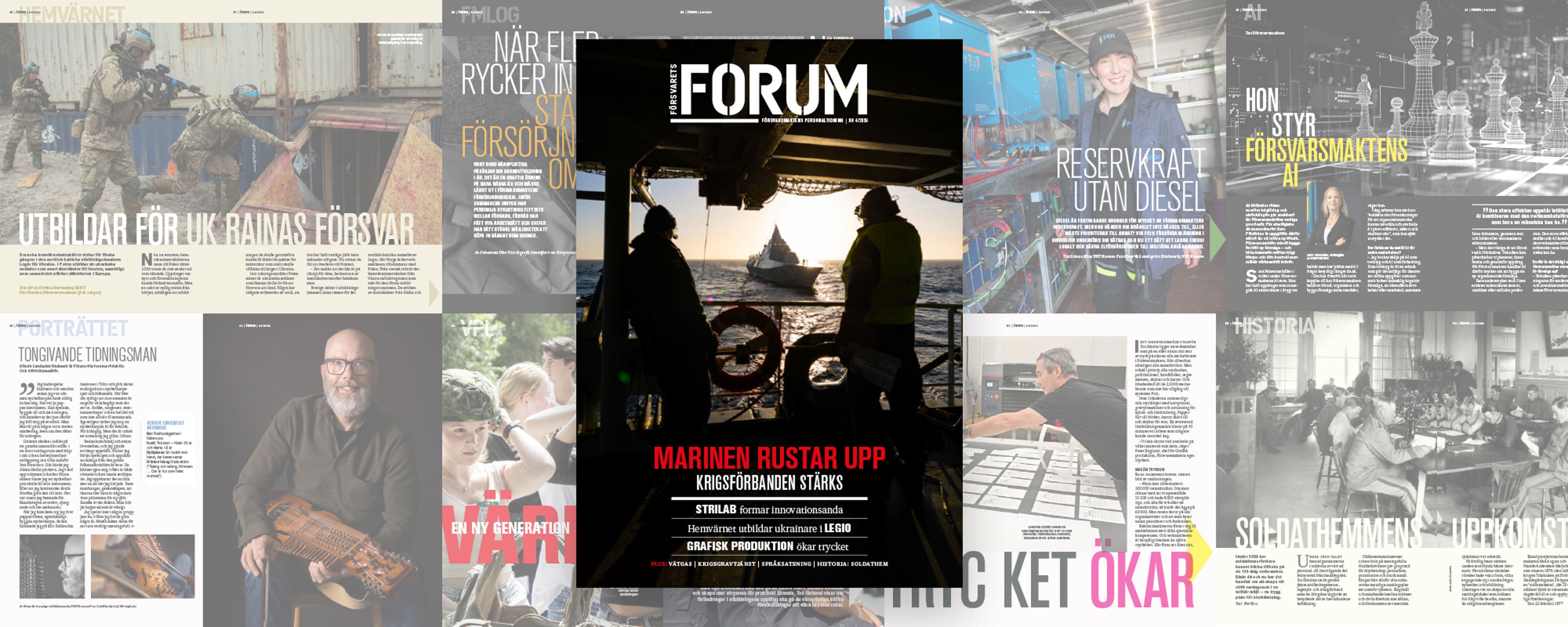 Försvarets forum nr 4 2026