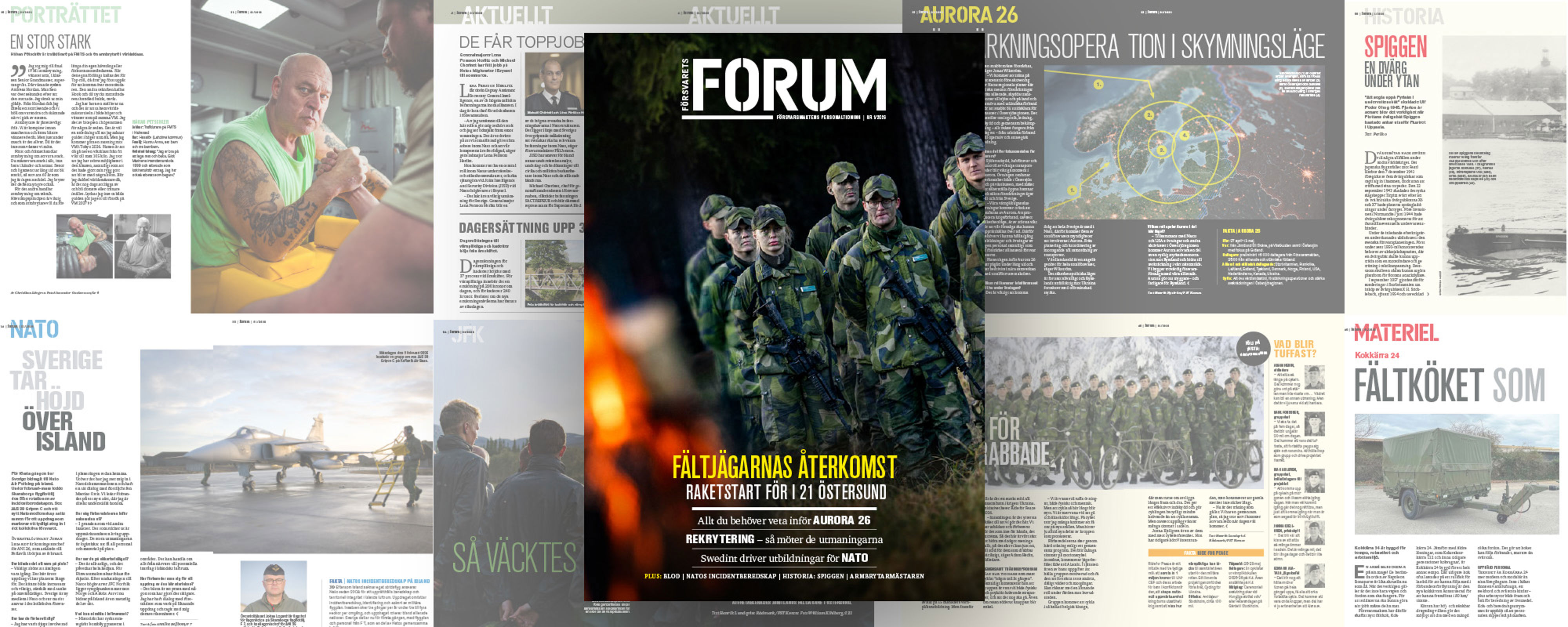 Försvarets Forum nr 1 2026