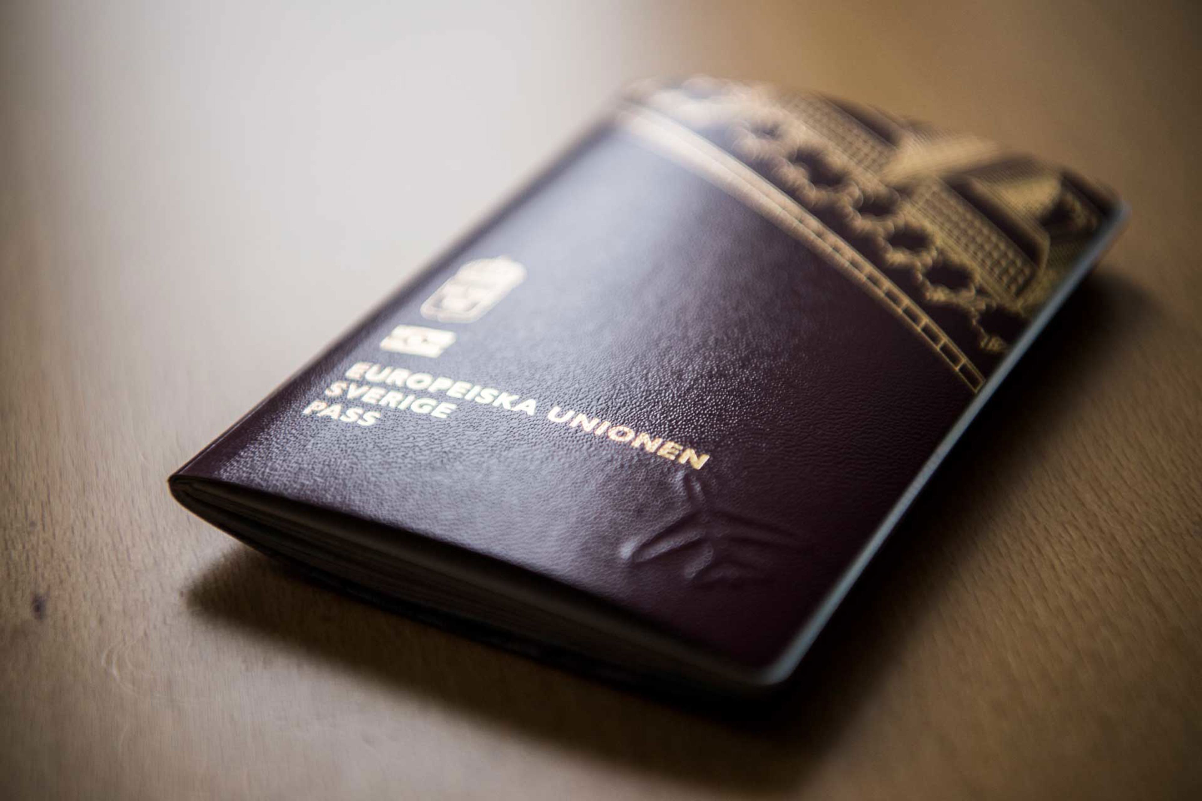 Ett svenskt eu-pass