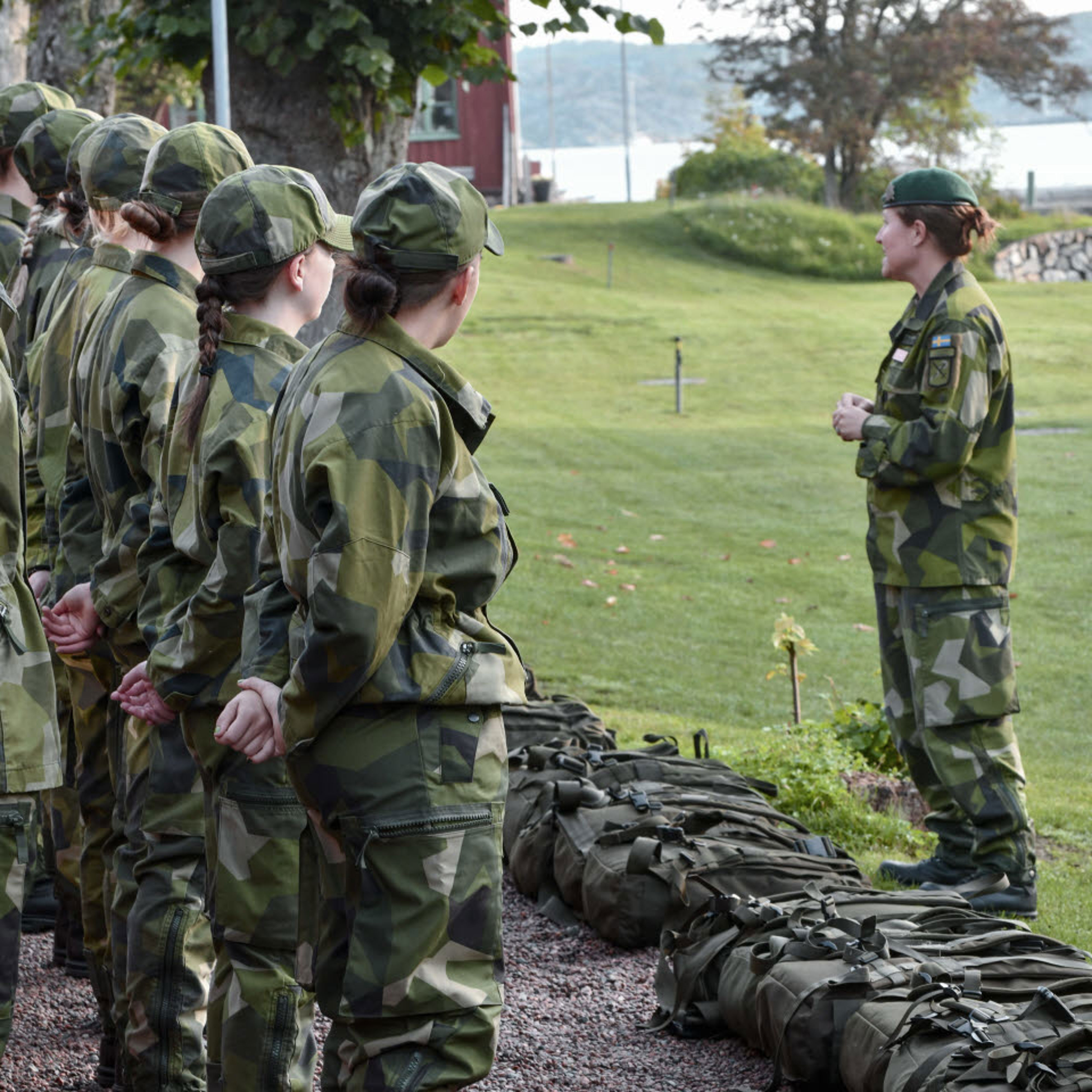 Marine Weekend 2025 Försvarsmakten