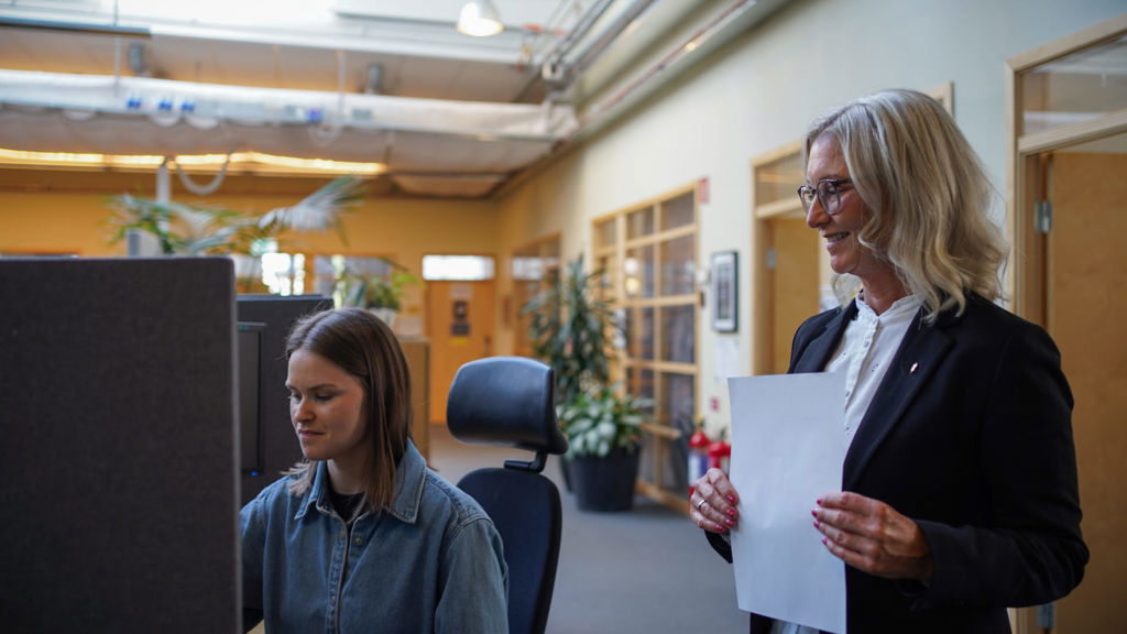 Insteg IT är för dig som vill starta en IT-karriär inom Försvarsmakten.