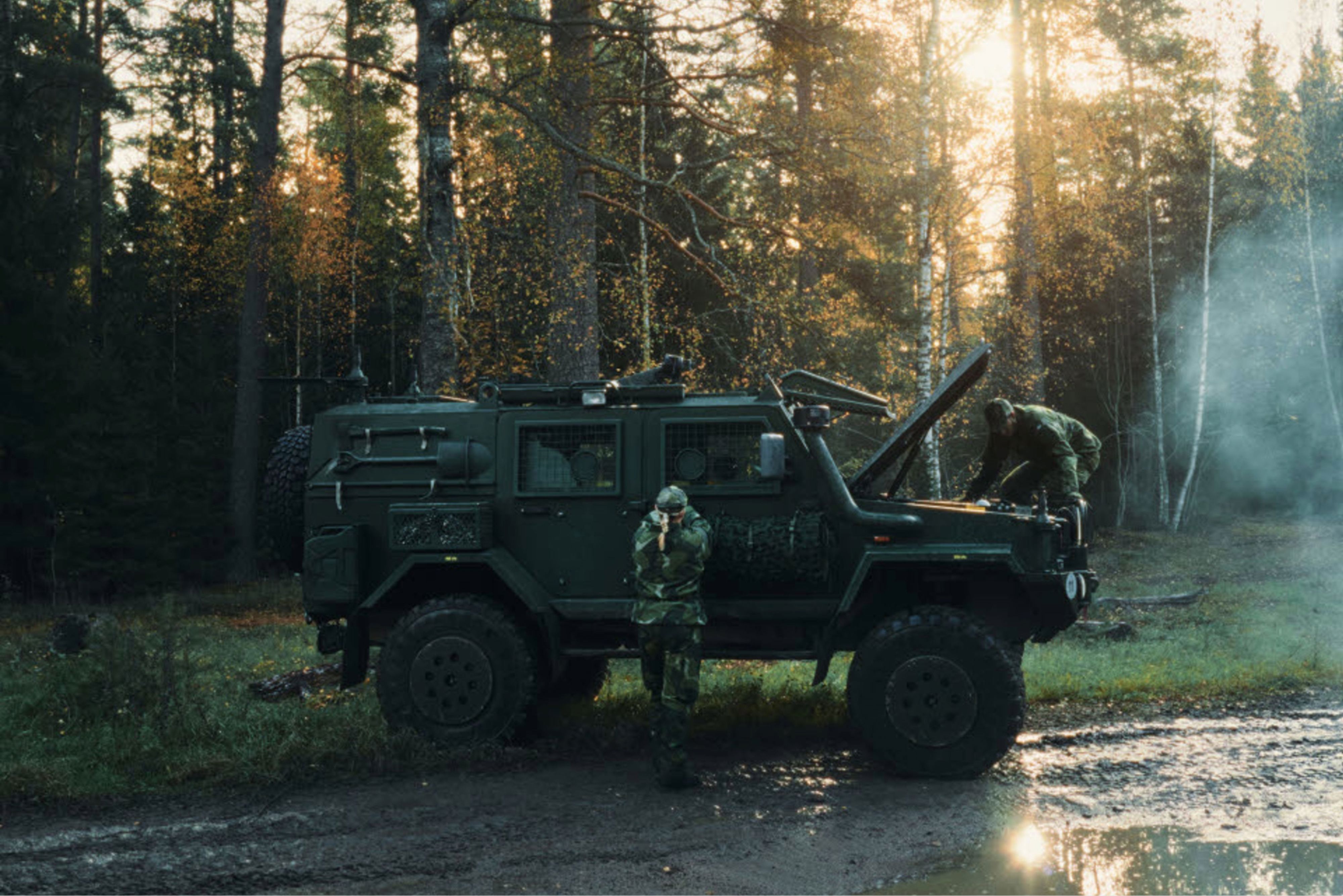 Jobba med tekniken som aldrig får stanna.