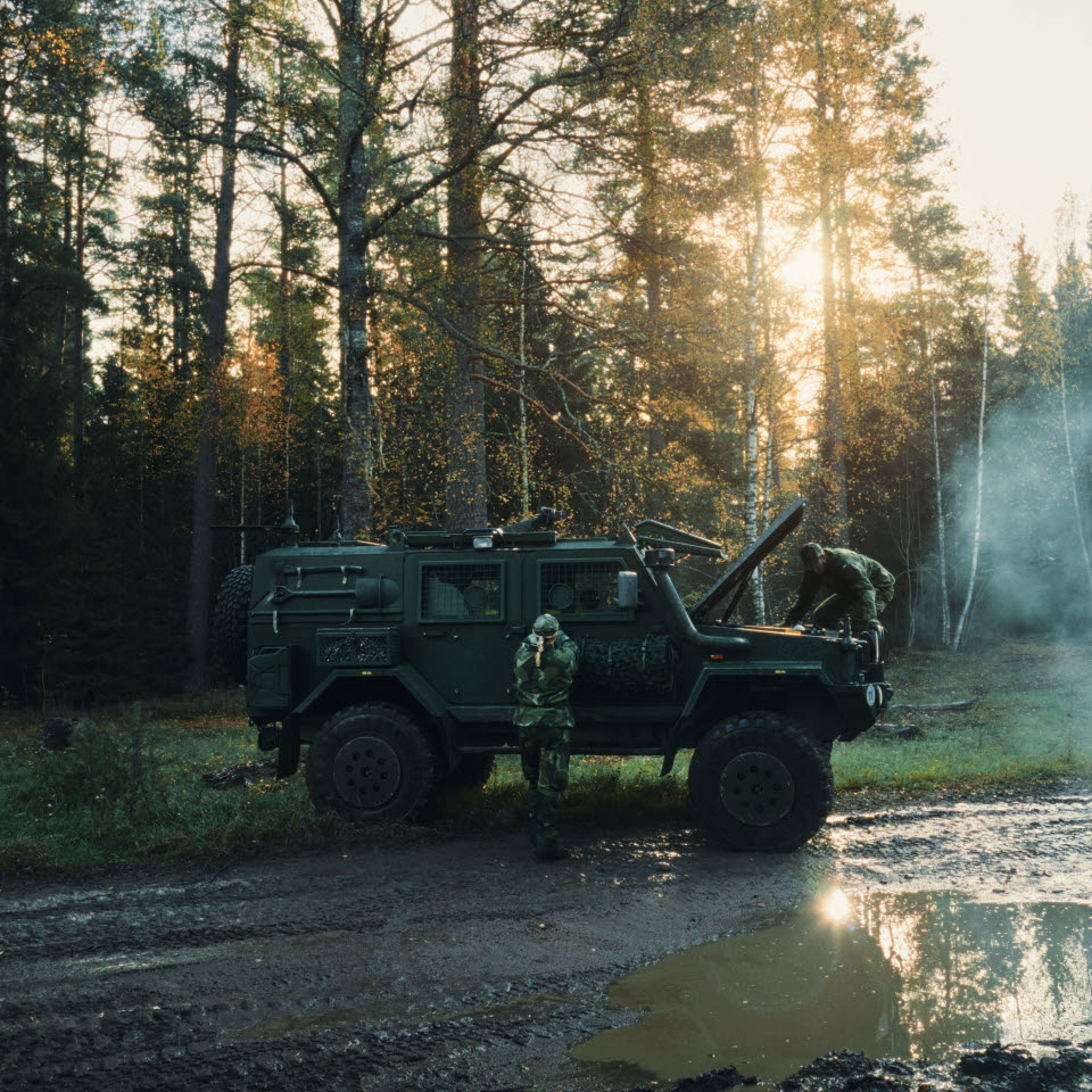 Jobba med tekniken som aldrig får stanna.