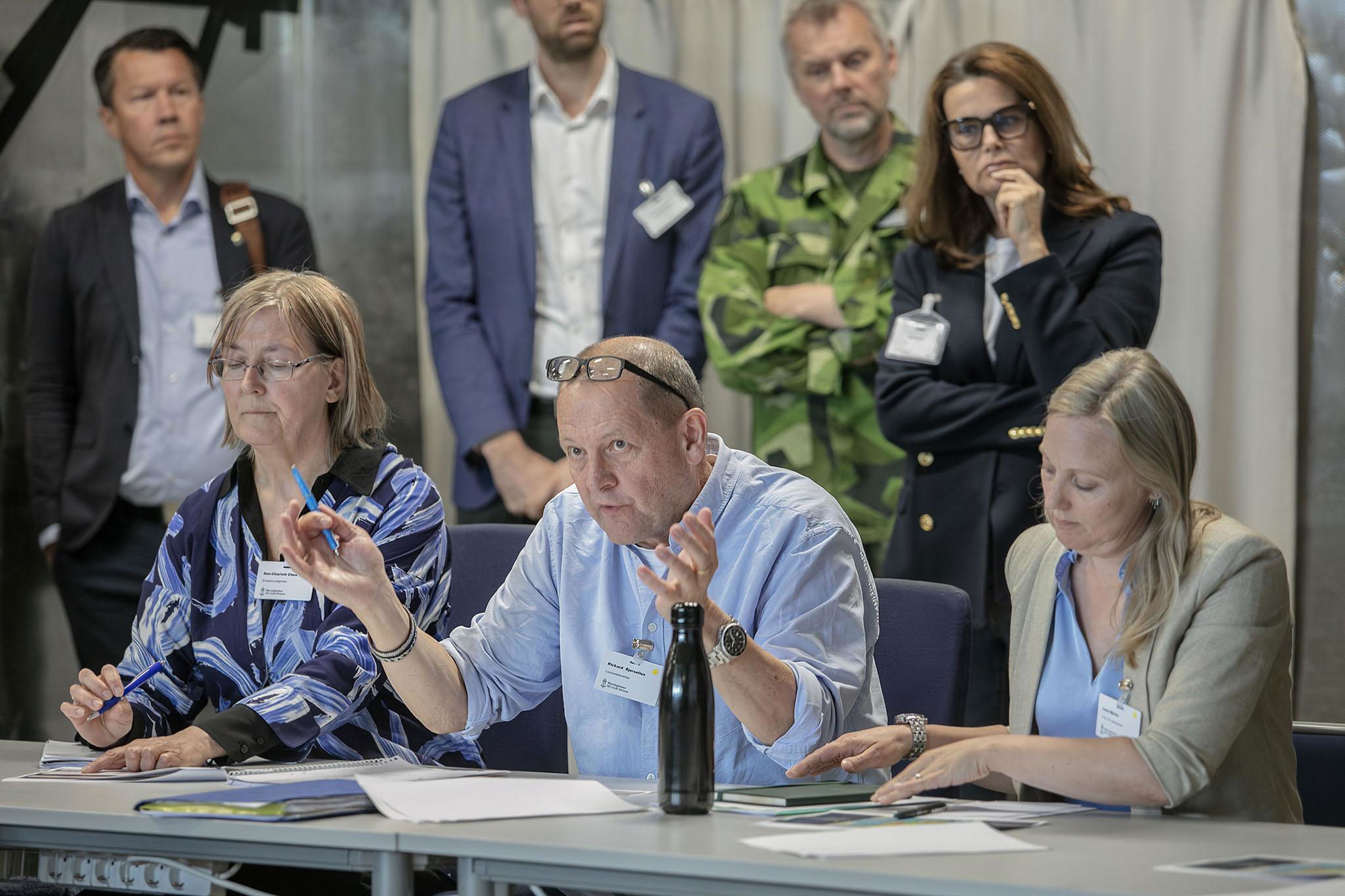 totalförsvarsövning