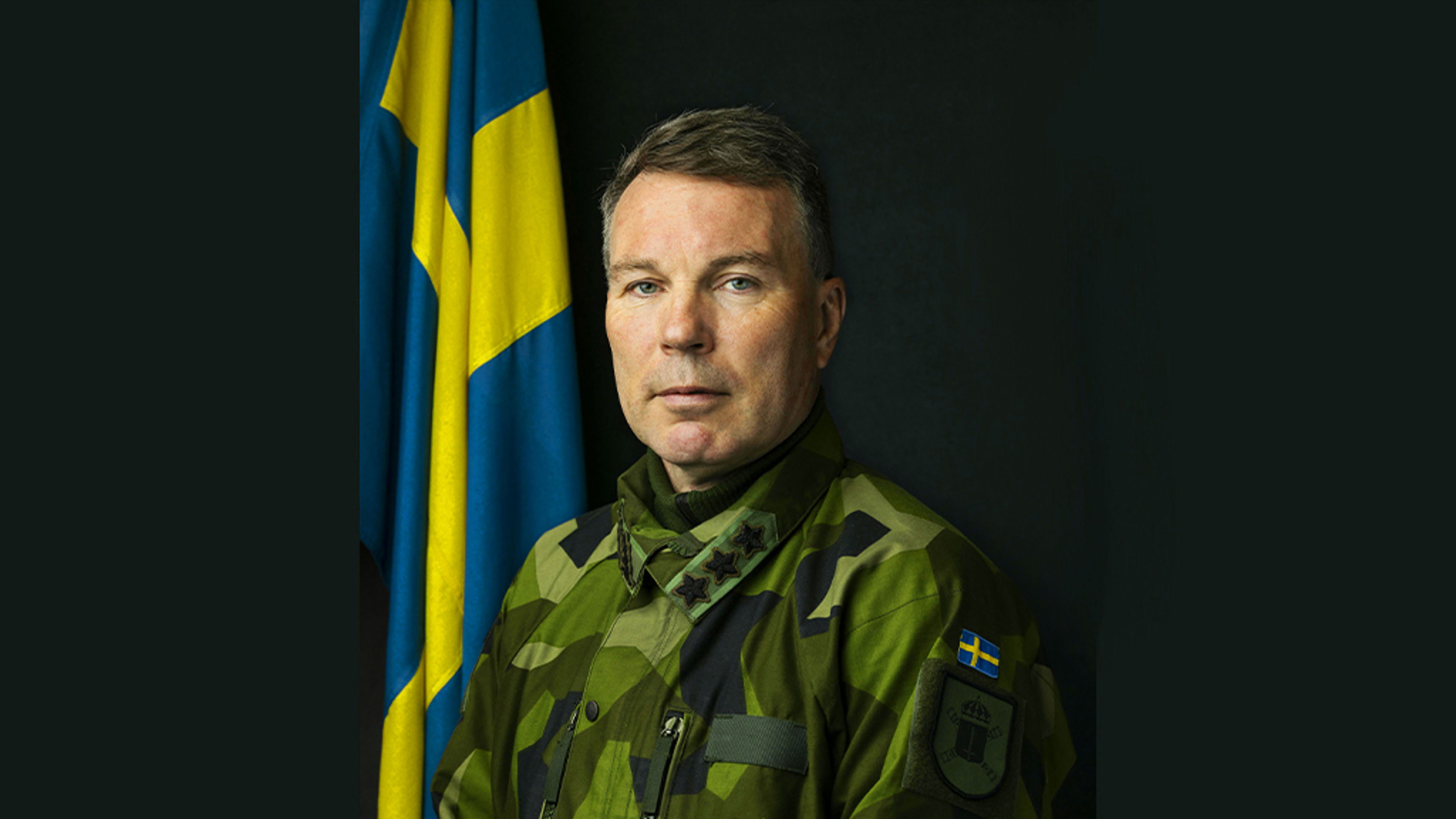 Chefen för Militära underrättelsetjänsten, generallöjtnant Thomas Nilsson