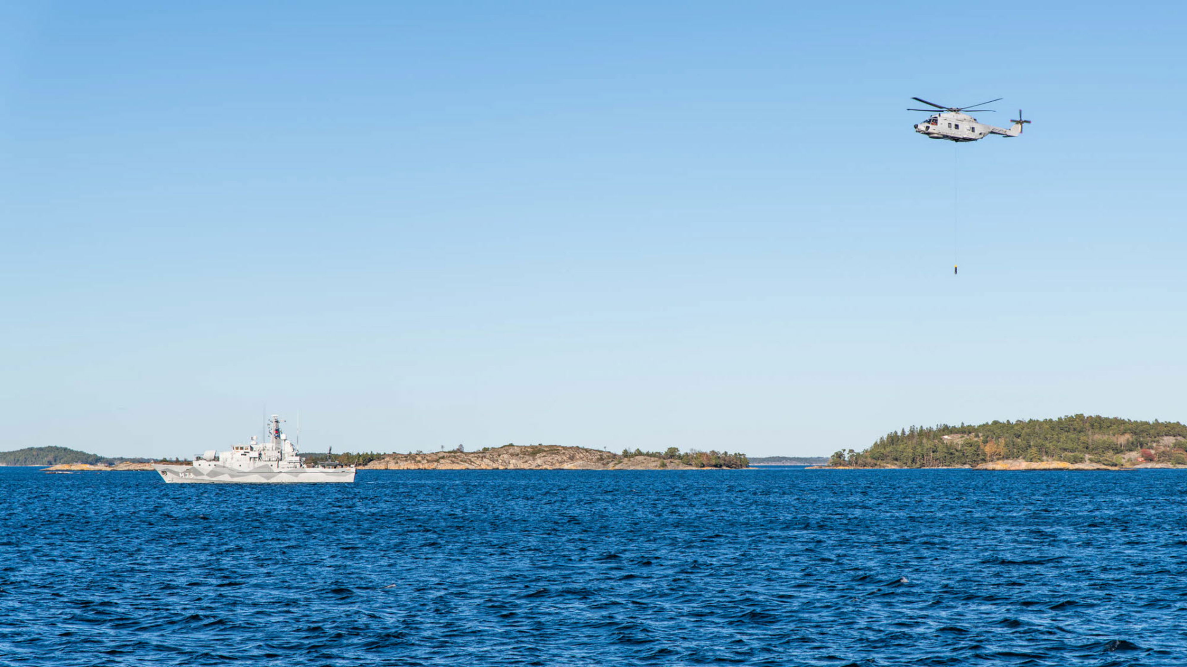 Samarbete mot undervattenshot