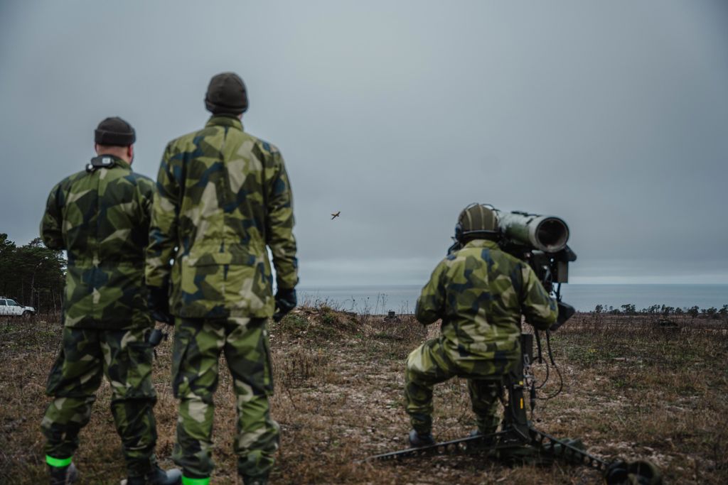 Militärer inom luftvärnet