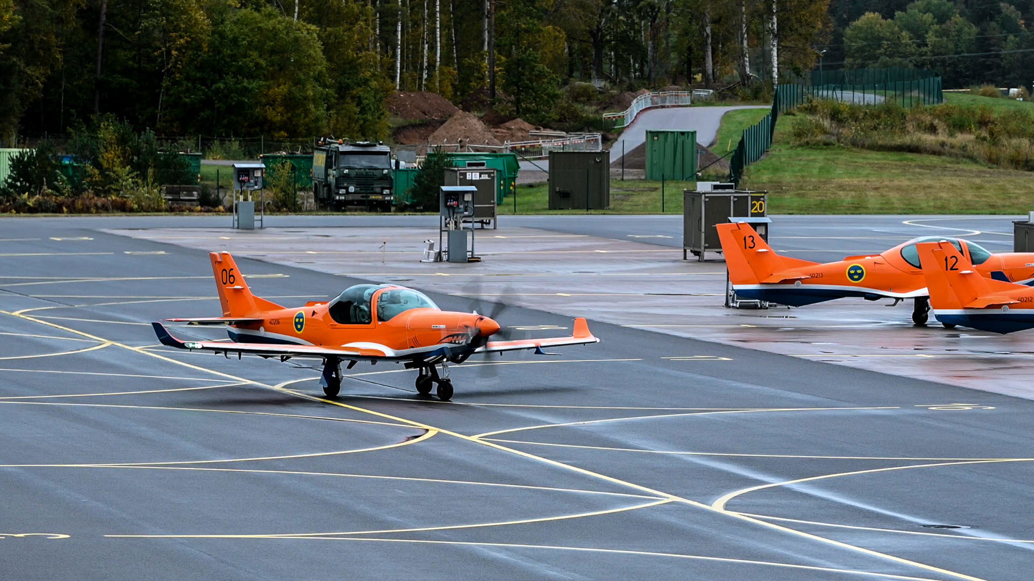 nya skolflygplanet (SK 40)