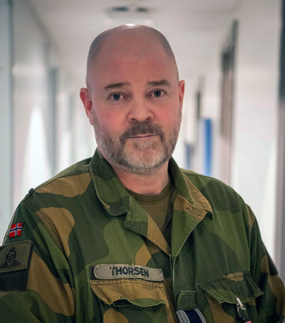 Tore Torsen chef för Norges luftförsvar
