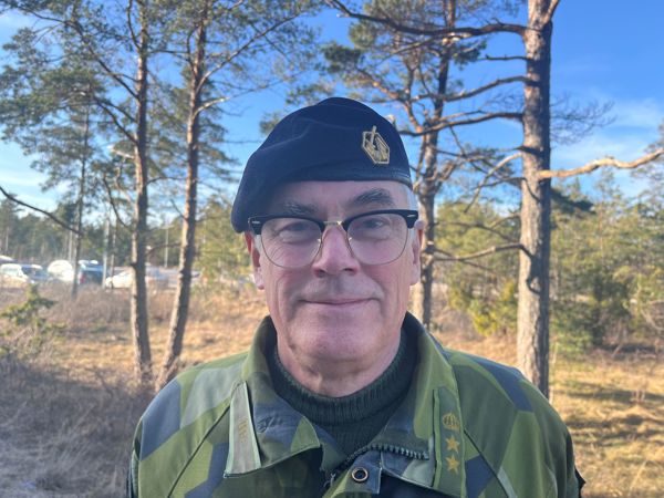 Johan Silfverstolpe, stabsläkare vid Gotlands regemente