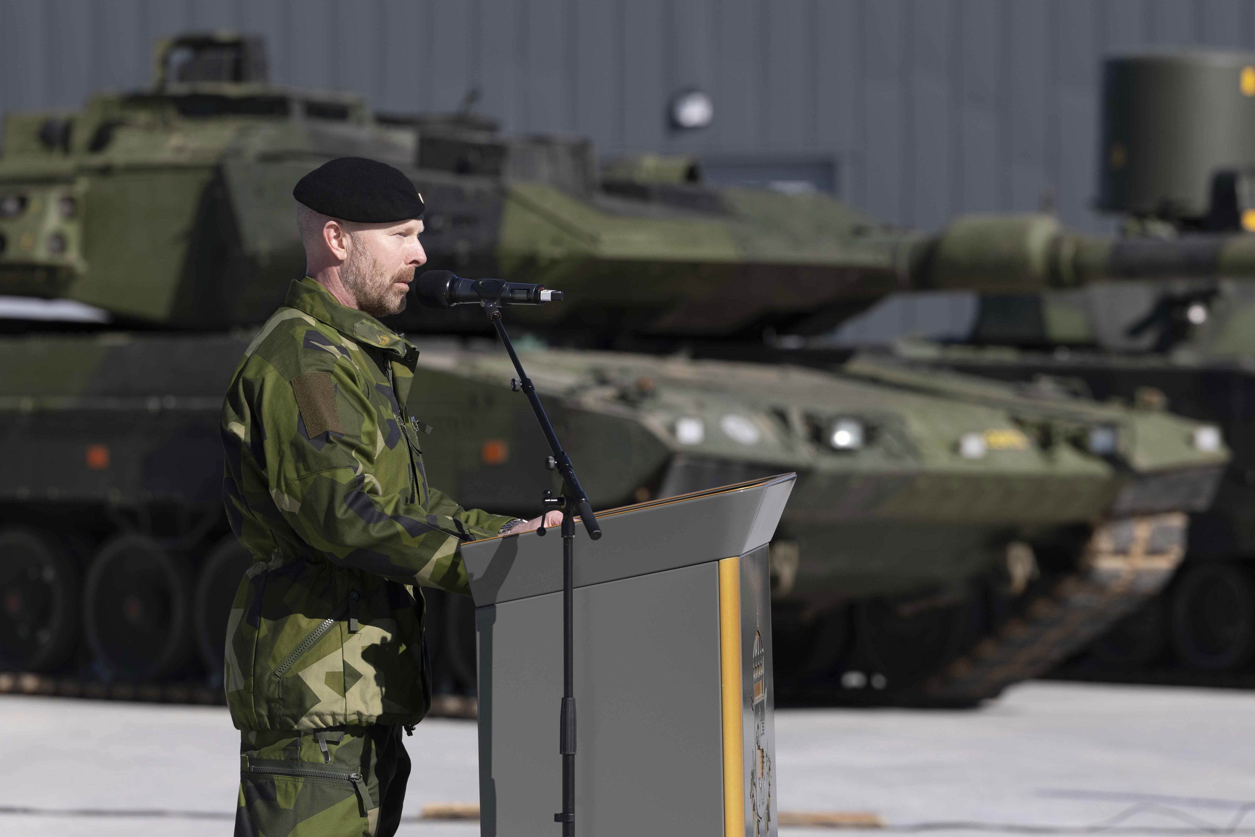 Överste Andreas Gustafsson tillträder som chef för P 18