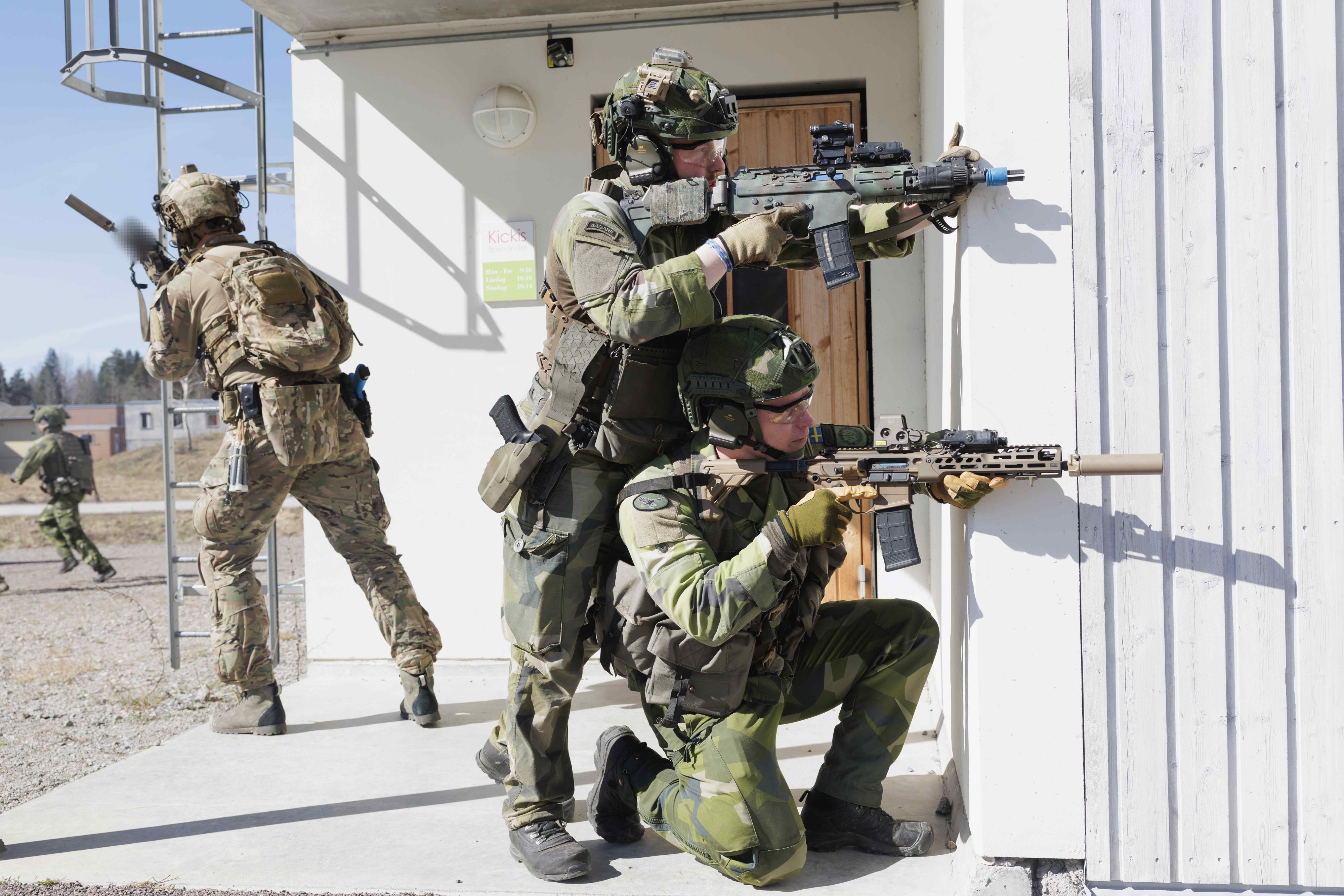 Arméns jägarförband ska kunna ingå i specialoperationer