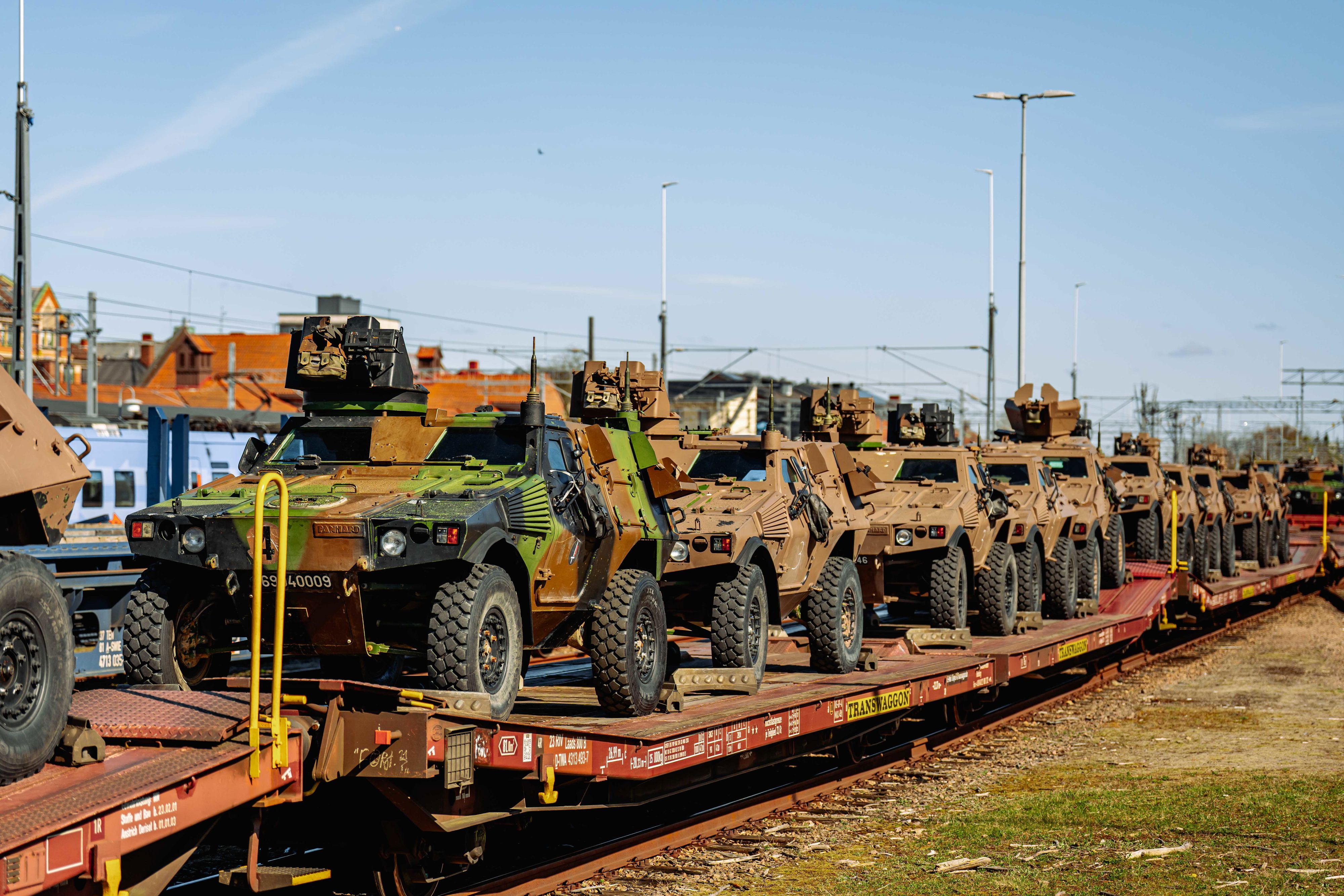 De franska förbanden kommer att husera i Skåne och Karlsborg
