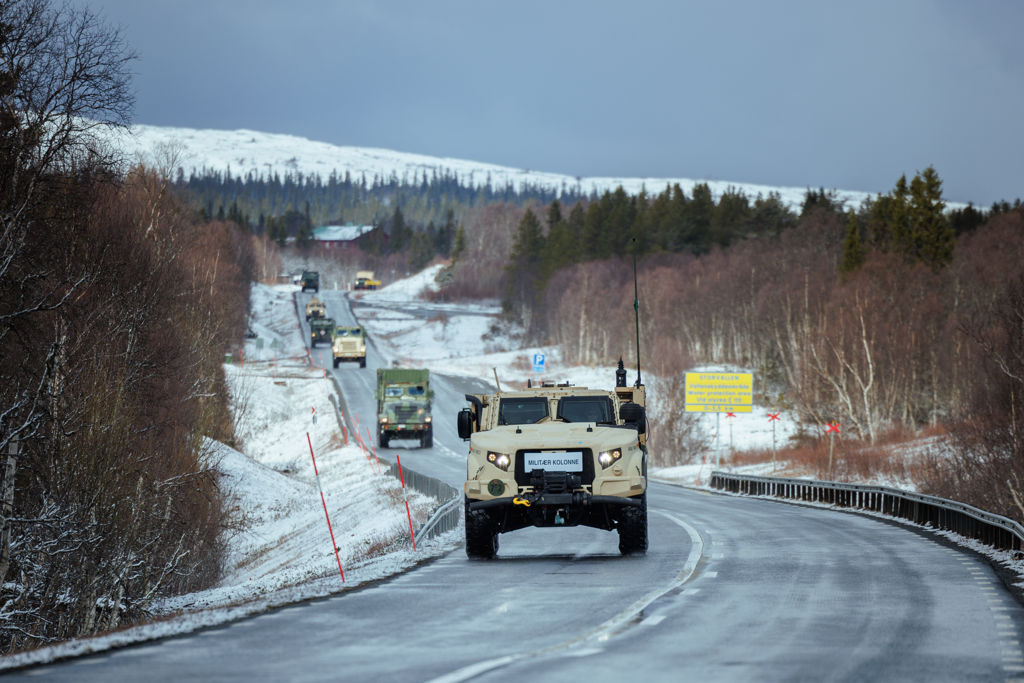 Allierade förband på svenska vägarna