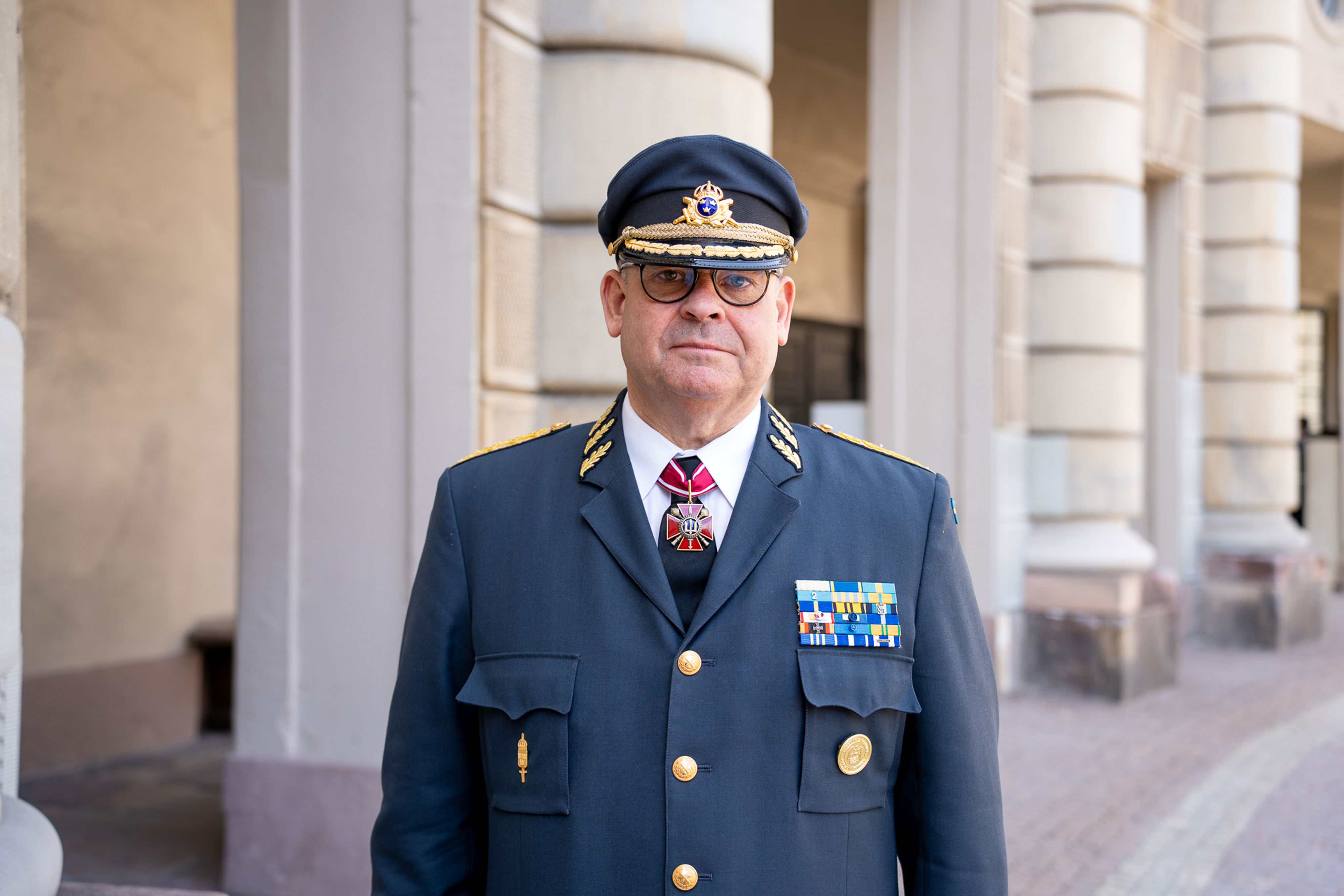 ÖB Michael Claesson tilldelas Cross of Special Merit