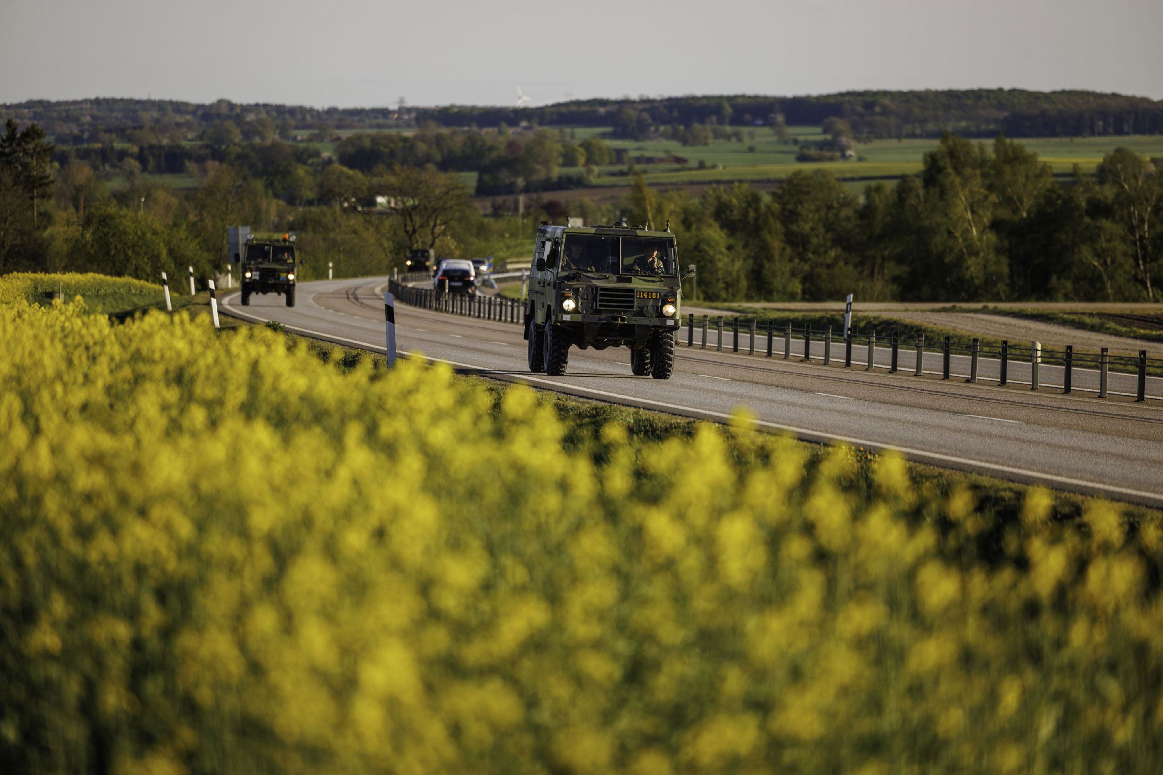 Arkivbild från försvarsmaktsövning Aurora 26