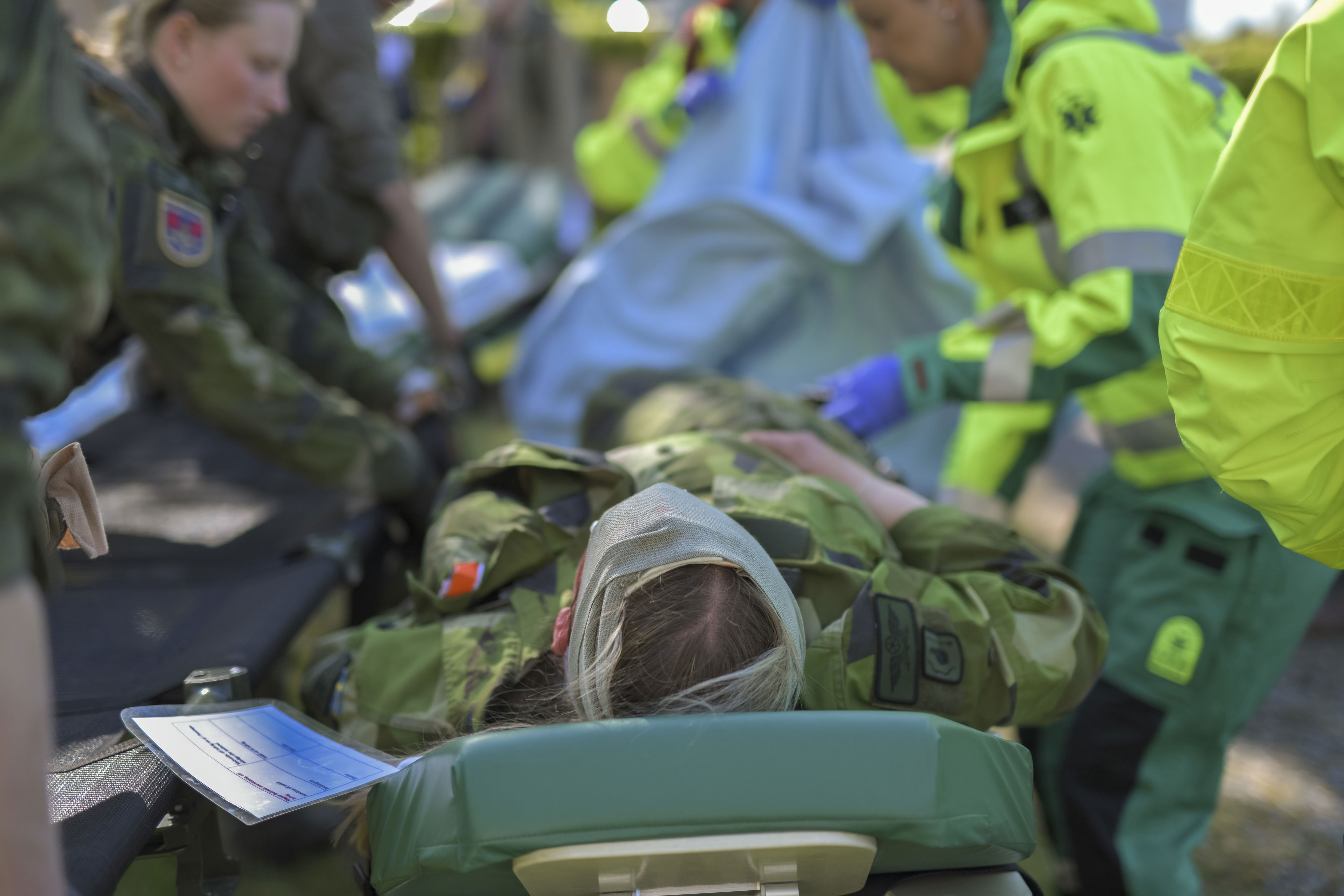 sjukvårdsövning