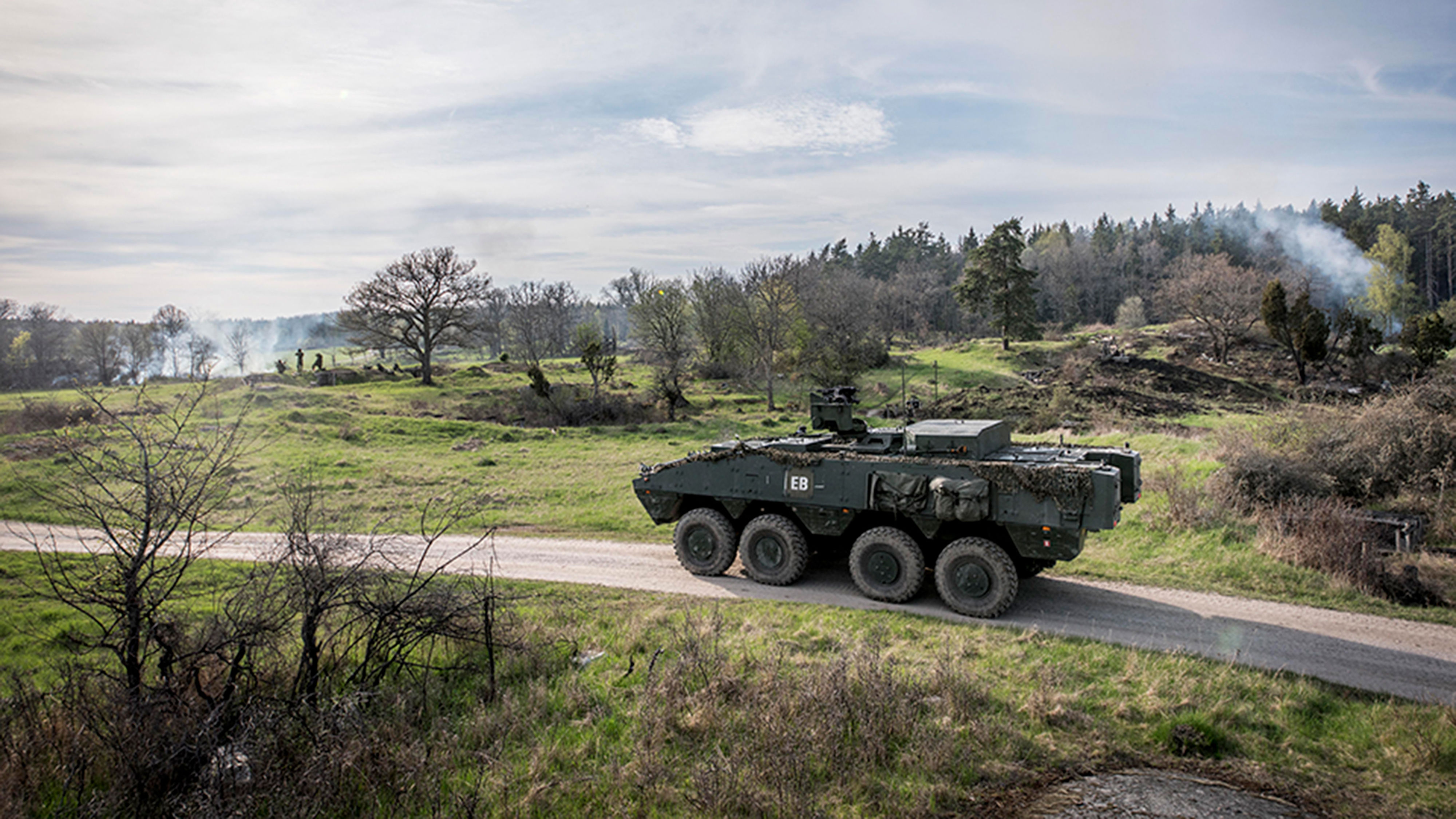 Pansarterrängbil är ett av de fordon som berörs av det nya regelverket