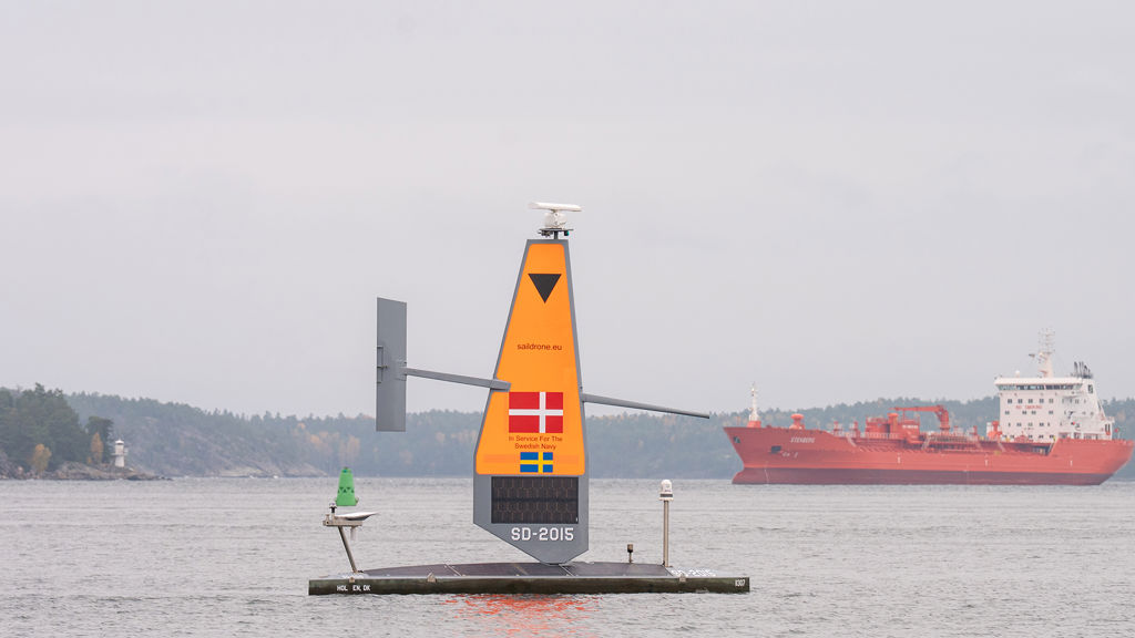 Sail Drone