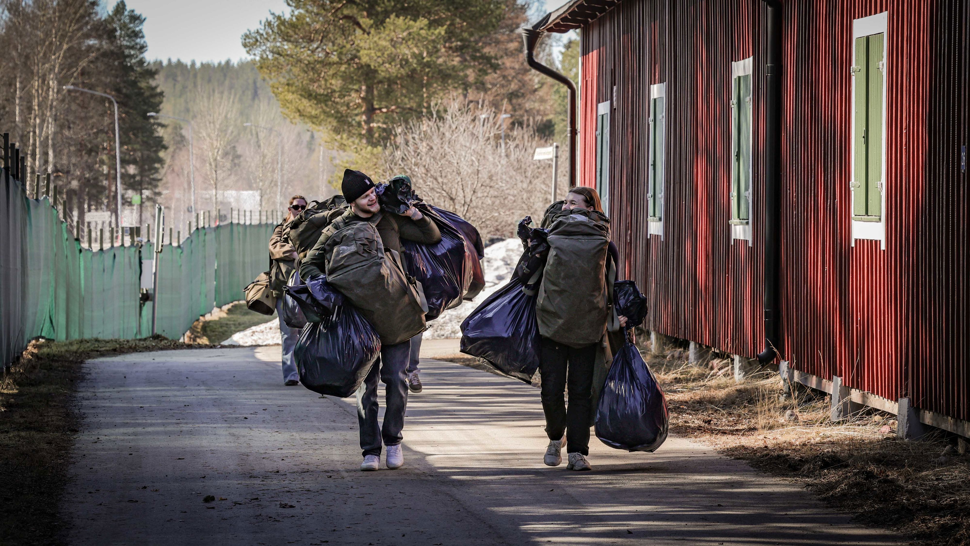 Inmönstring vid KFÖ
