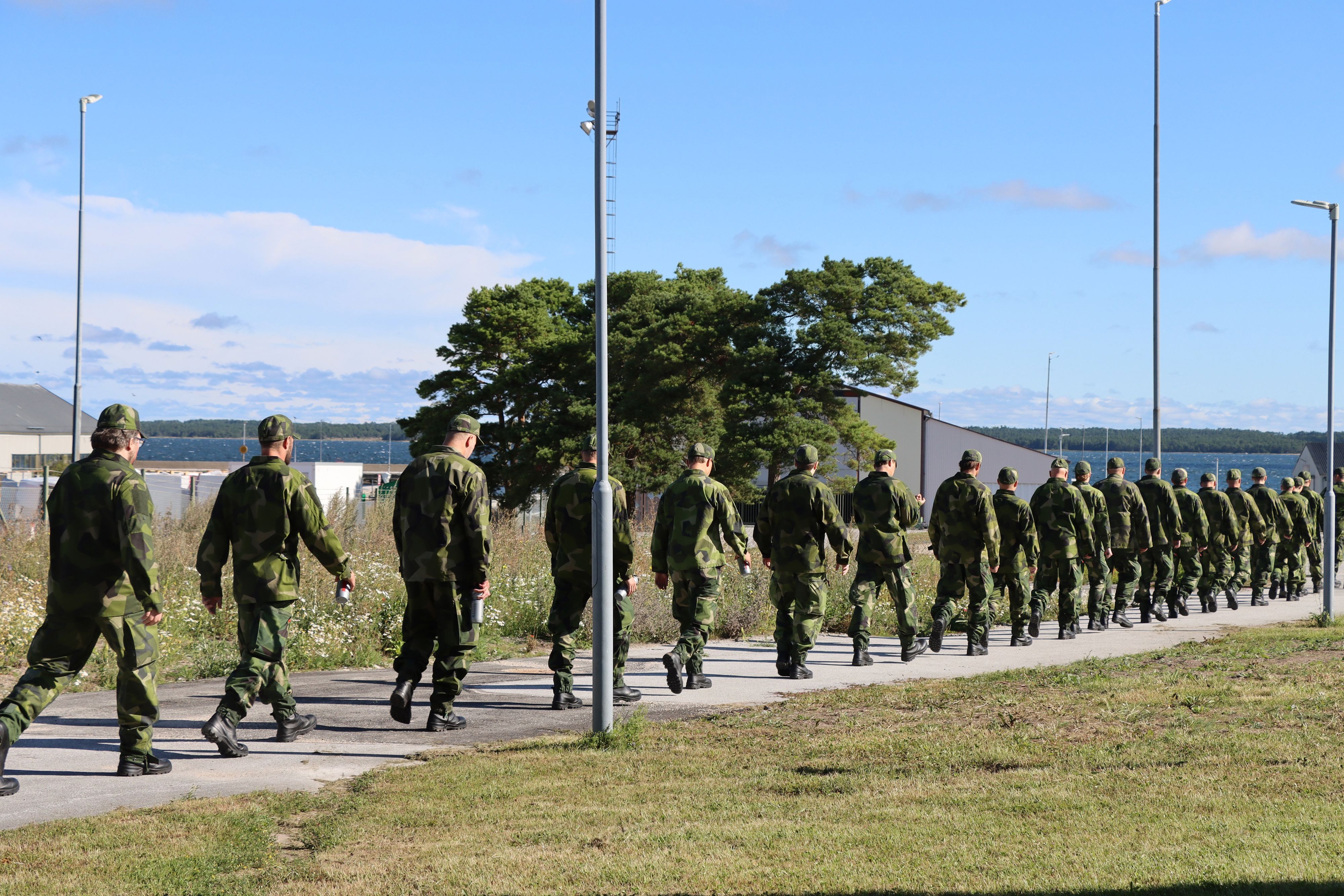 Frivillig militär utbildning, FMU, på Gotland 2026.