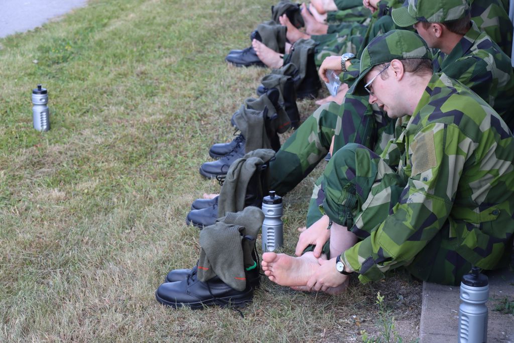 Frivillig militär utbildning, FMU, på Gotland 2026.