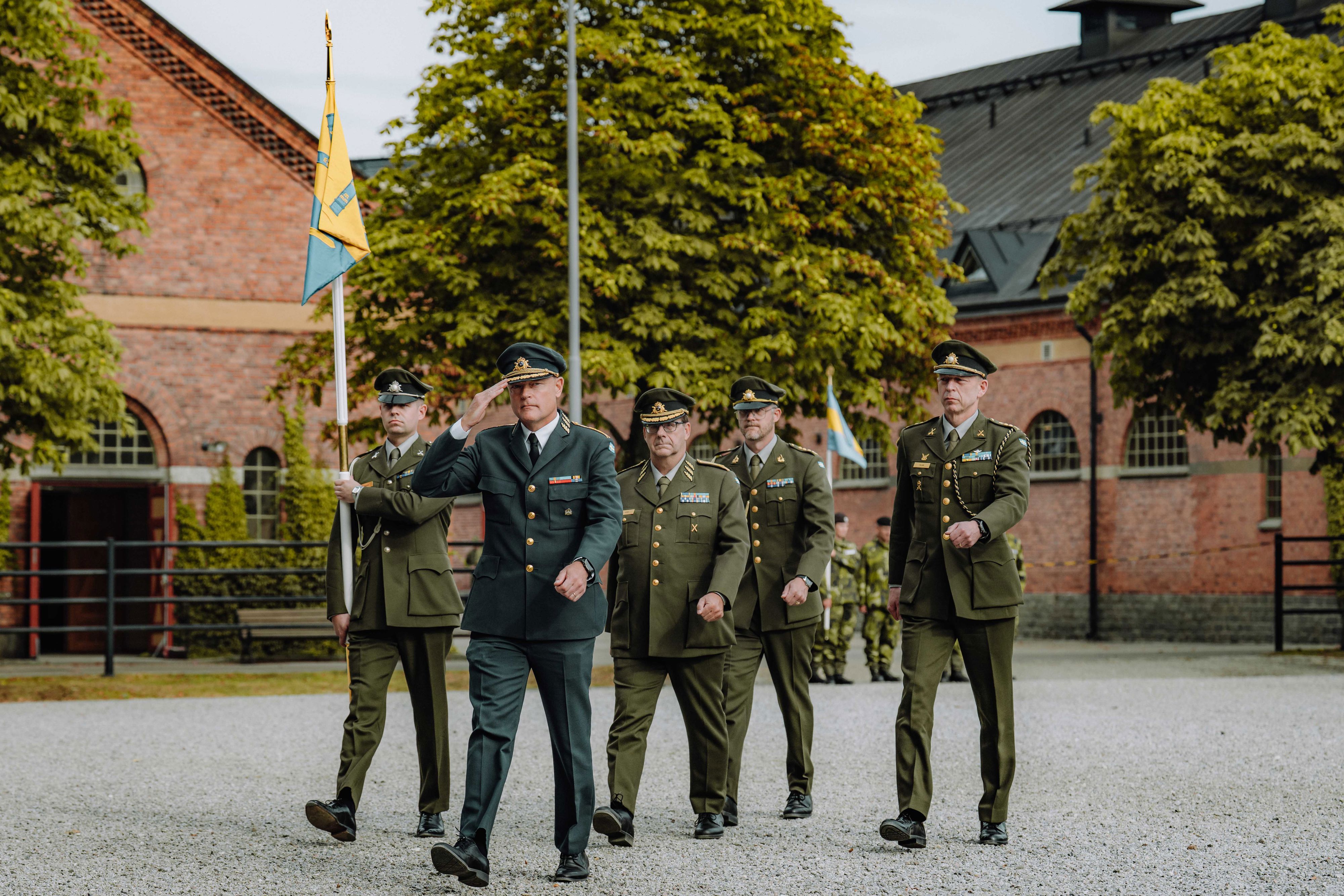 Generalmajor Johan Pekkari är Försvarsmaktens nya Arméchef