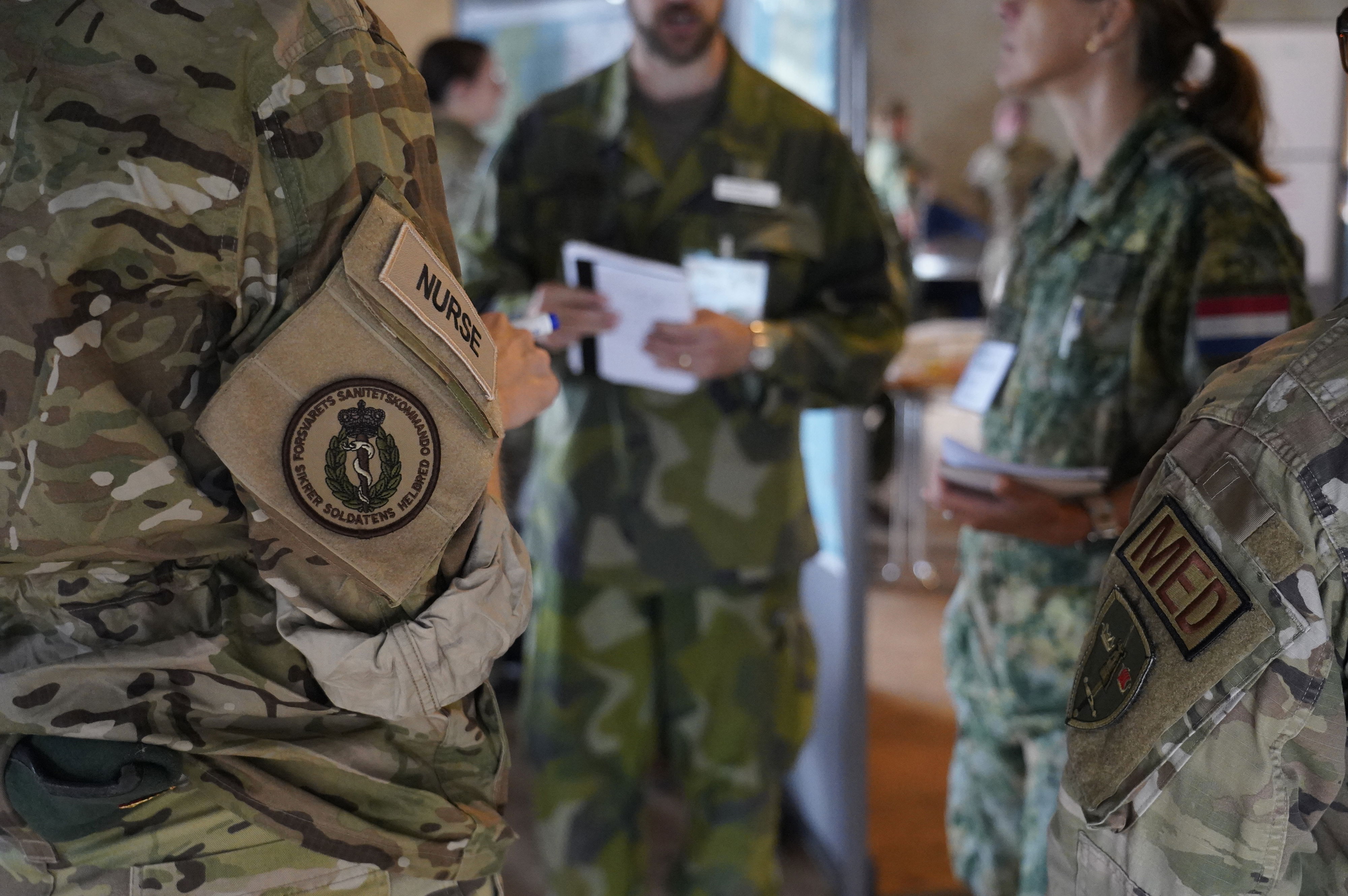 CLEAN CARE Multinational Tabletop Exercise Strengthens CBRN Medical Readiness