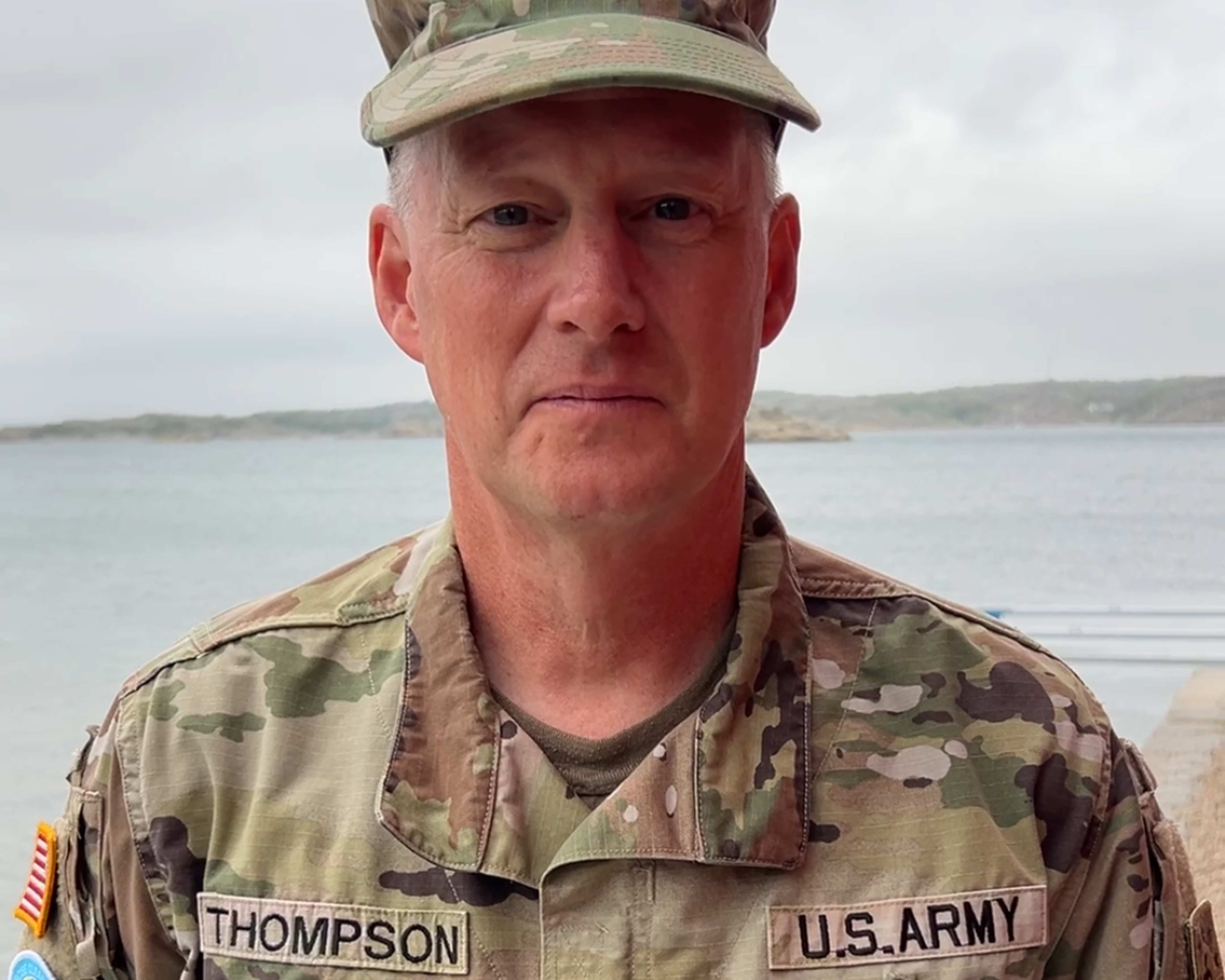 Aaron Thompson US Army överstelöjtnant