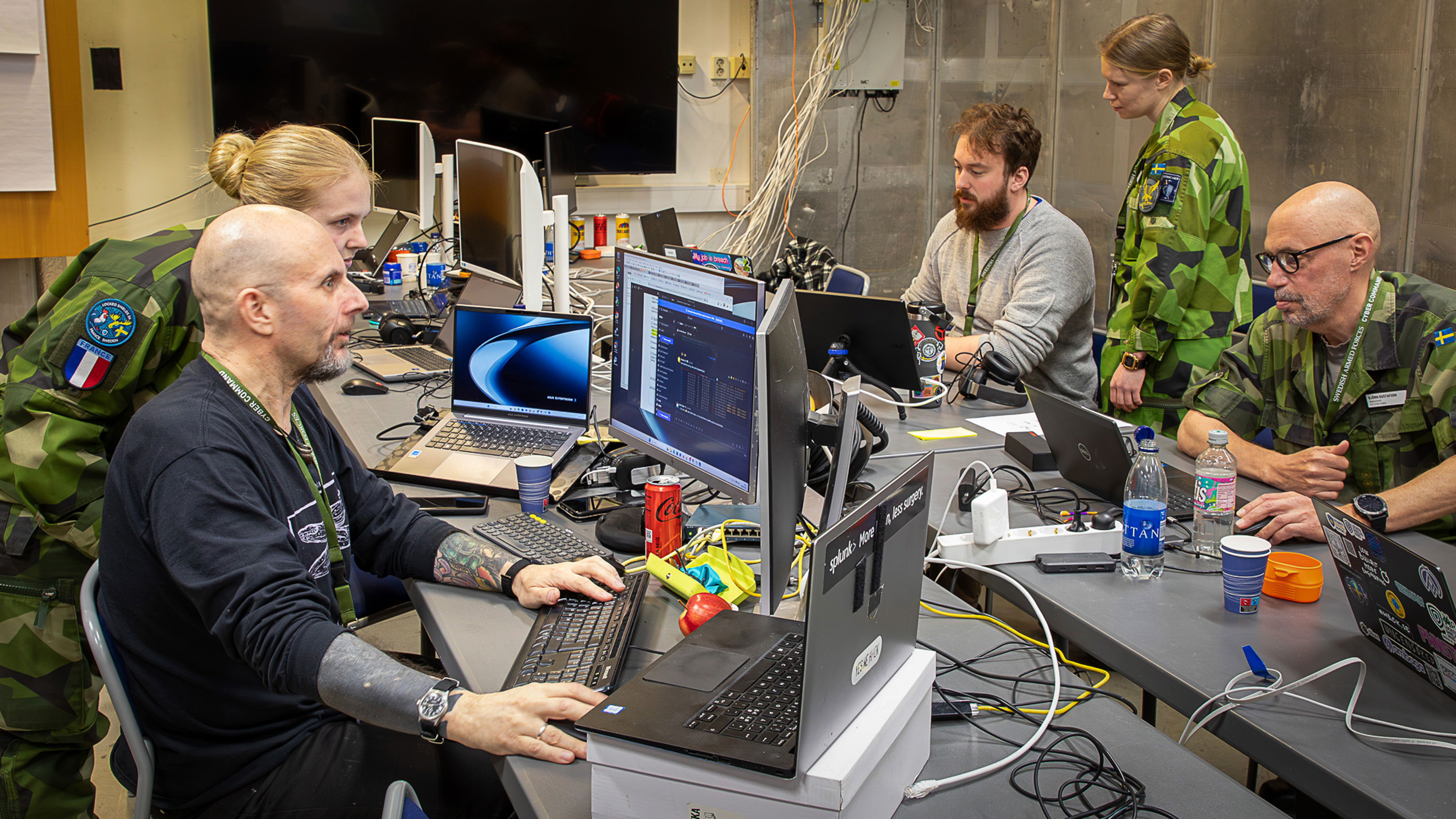 Cyberförsvarsövning Locked Shields 2026