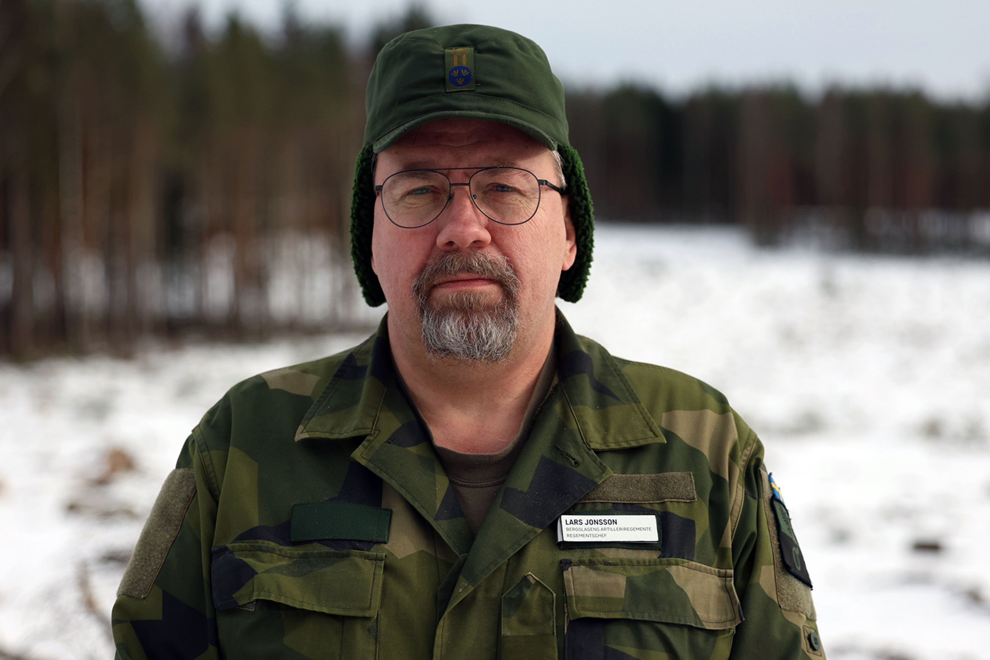 Regements- och garnisonschef, Lars O Jonsson