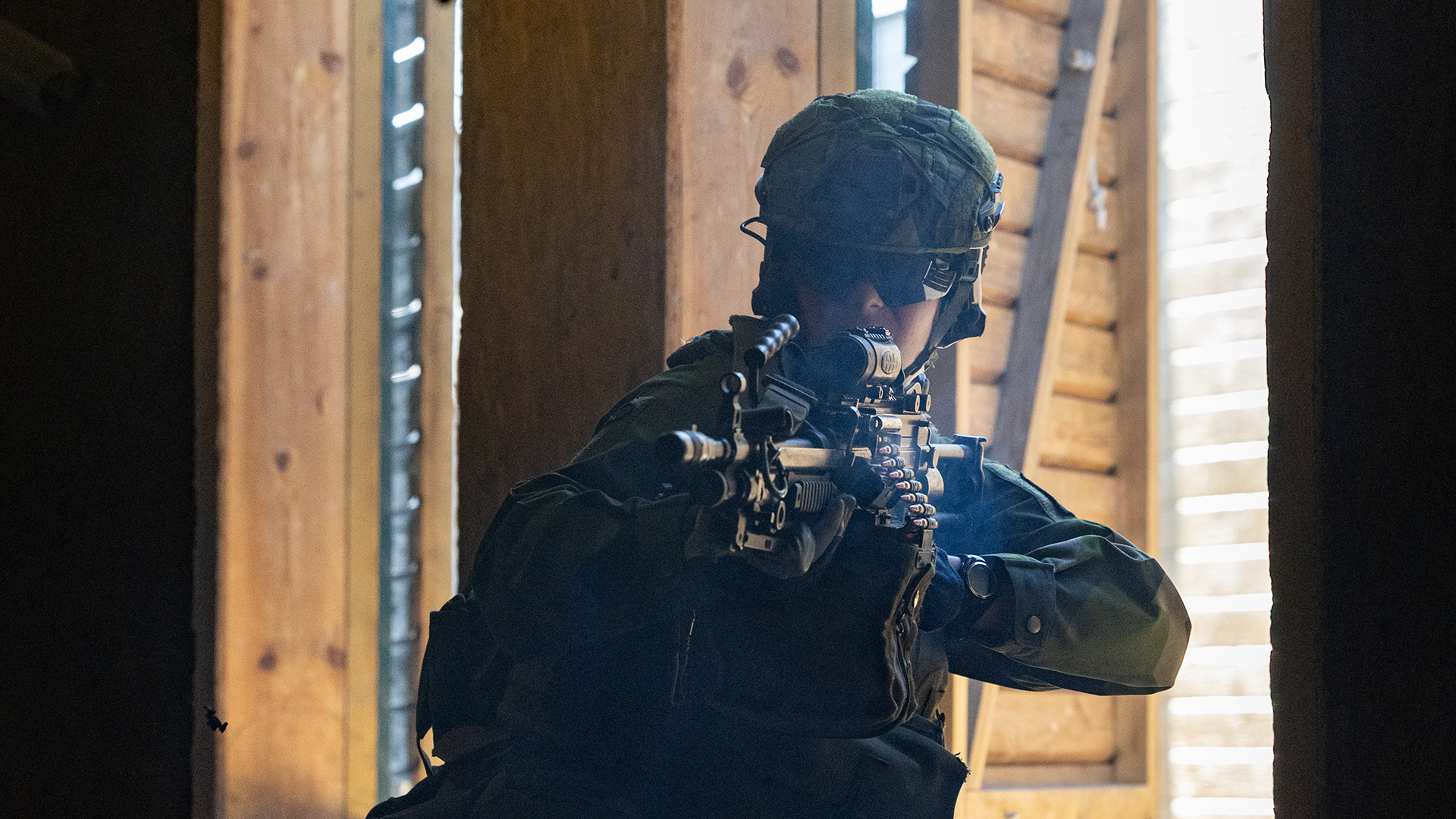 Strid i bebyggelse under KFÖ:n