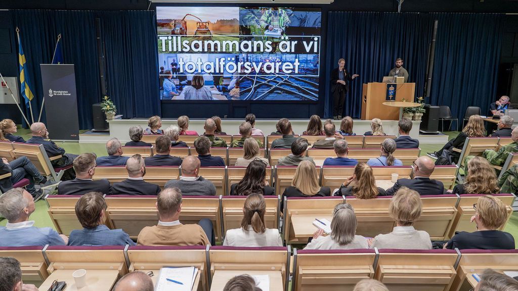 totalförsvarsövning