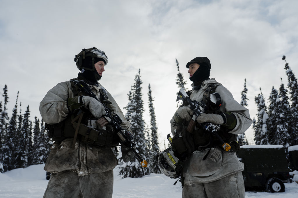 Svenska värnpliktiga deltar med flertalet andra nationer under JPMRC