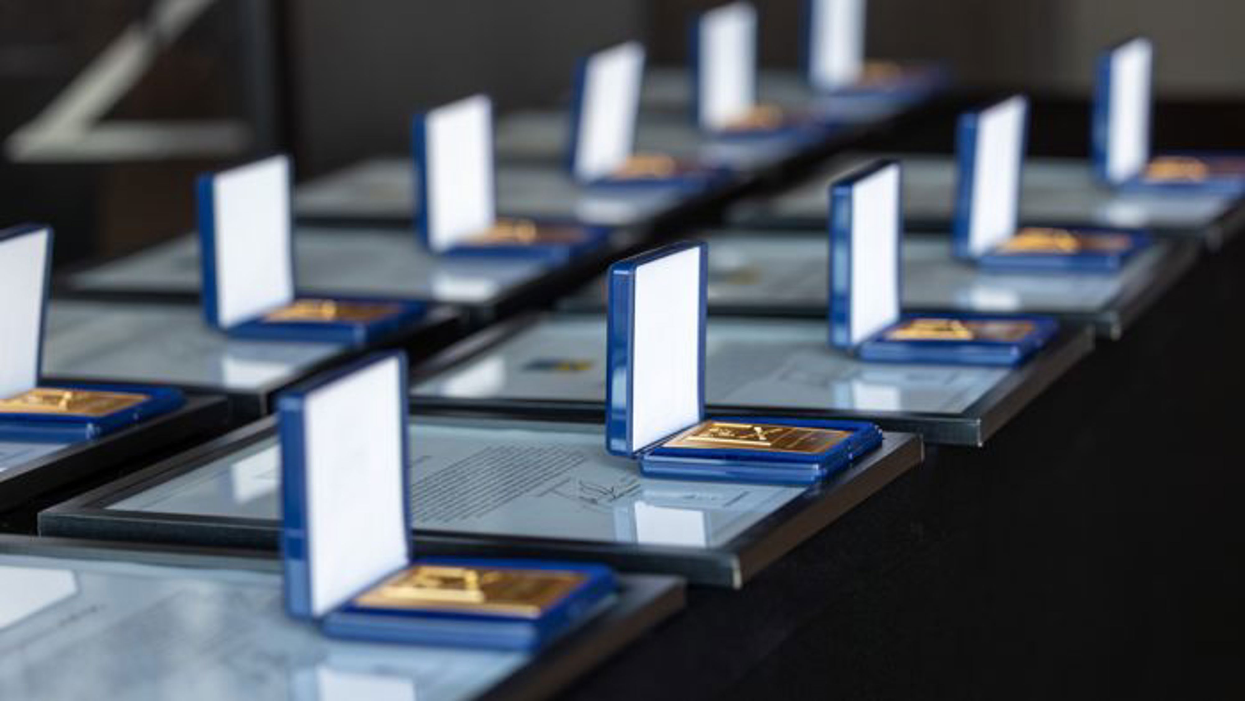 Medaljer under ÖB Ledarskapsdagar