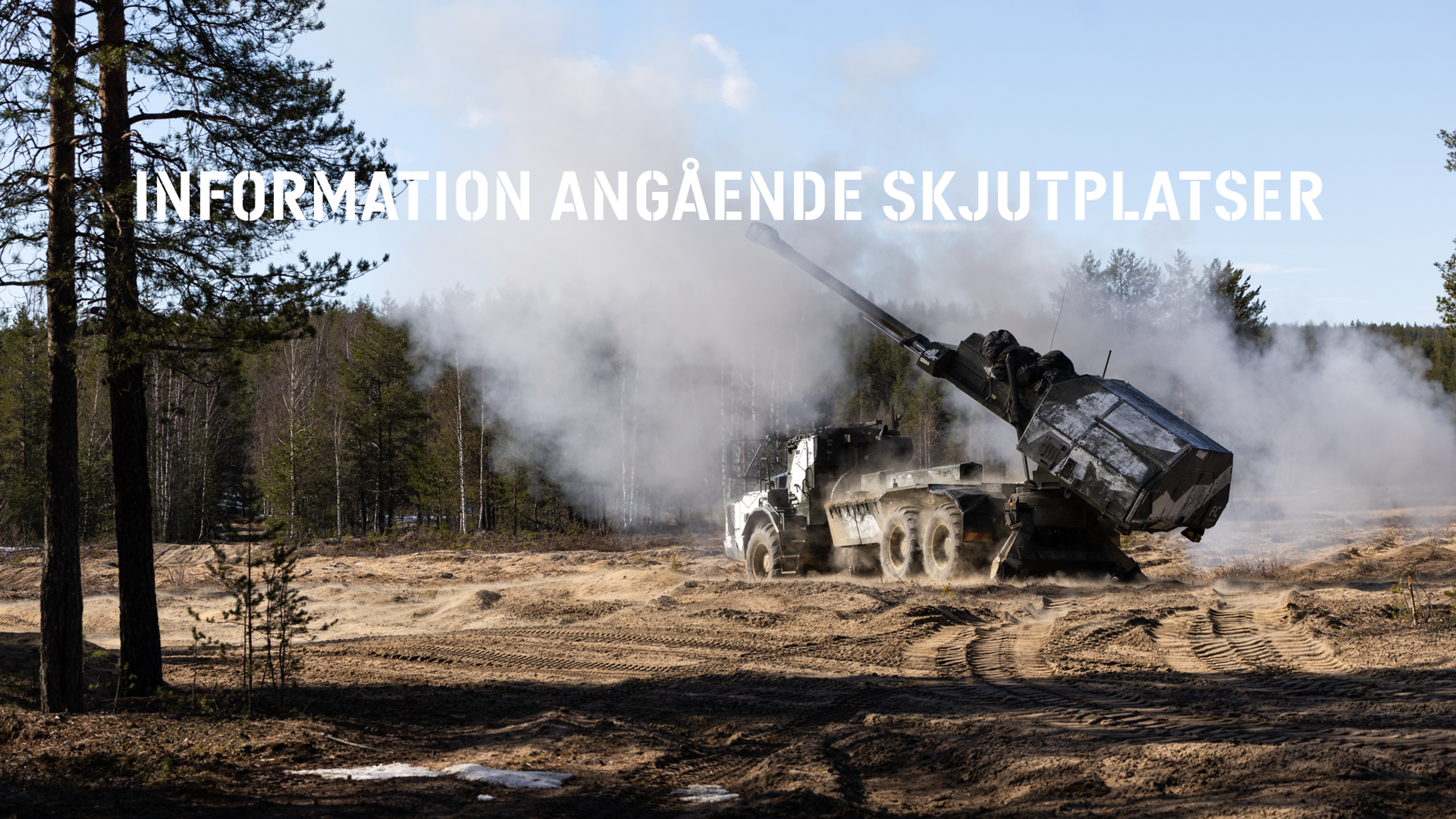 Skjutning med artillerisystemet Archer
