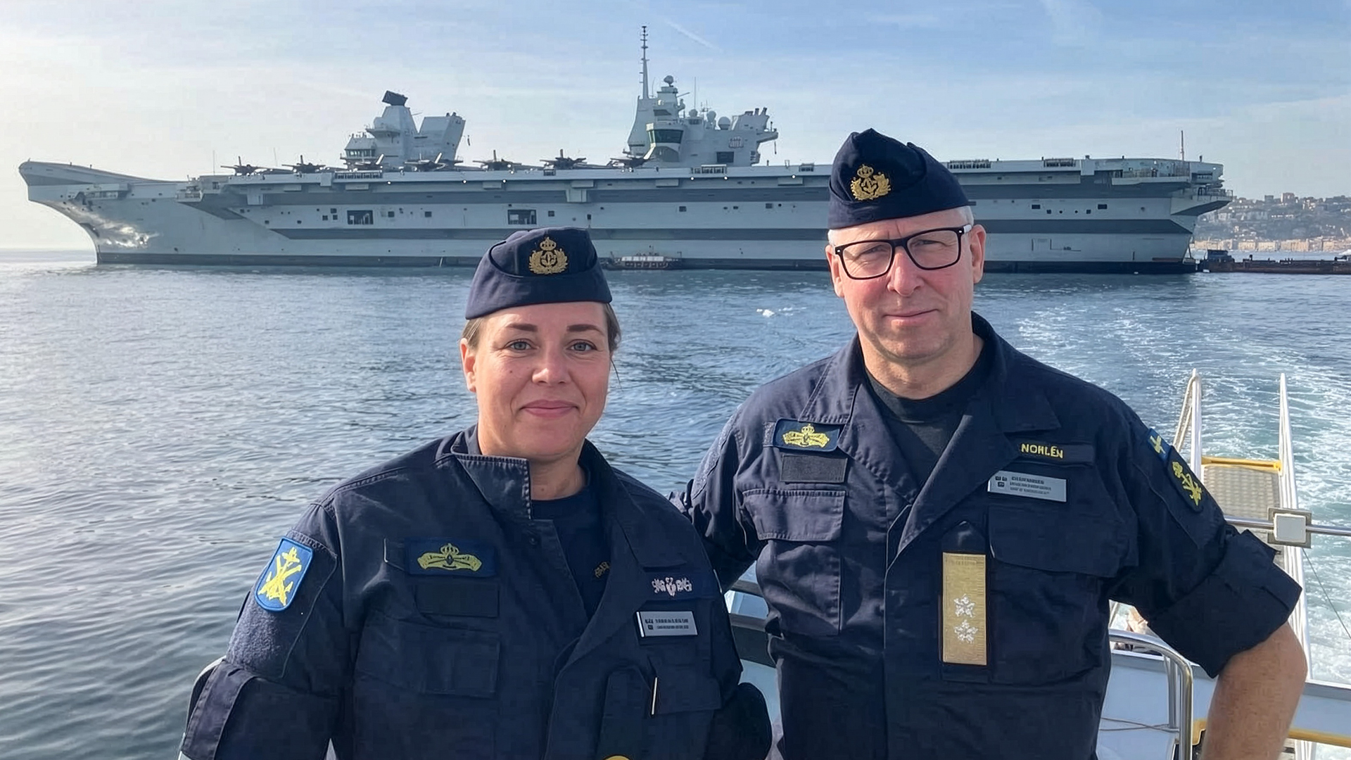 Anna Maria Roubert Internationella uppdrag – en del av marinens nya vardag