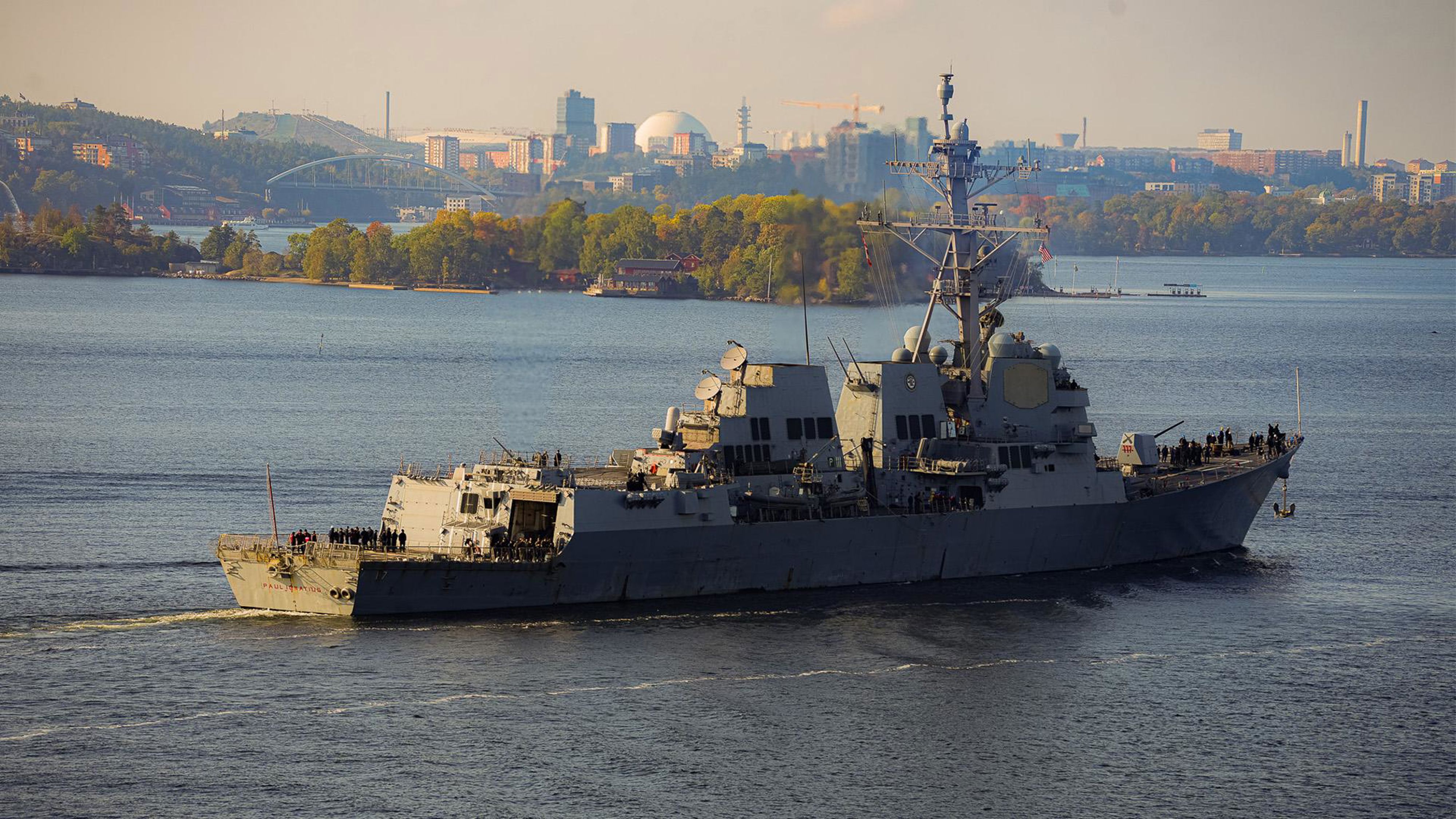 USS Paul Ignatius