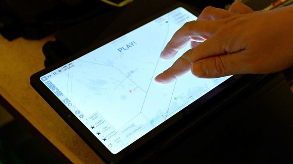 Egenutvecklade appar möjliggör utbildning via surfplattor
