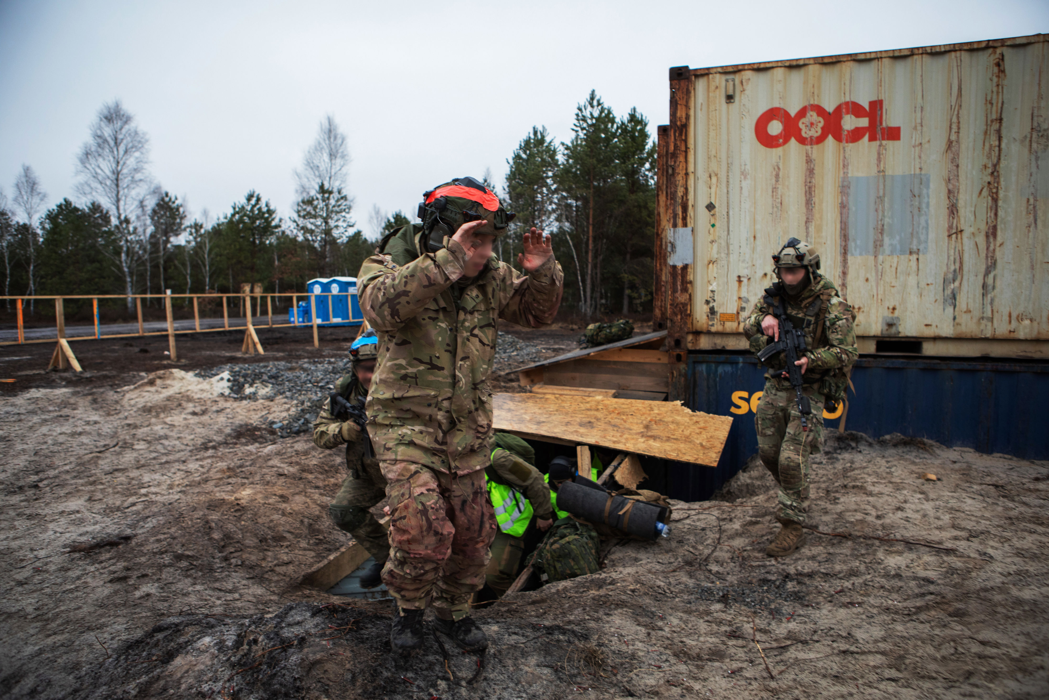 Militär övning