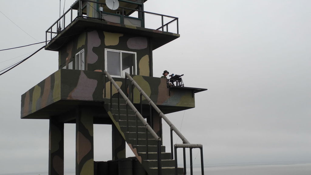 Ett sydkoreanskt observationstorn.