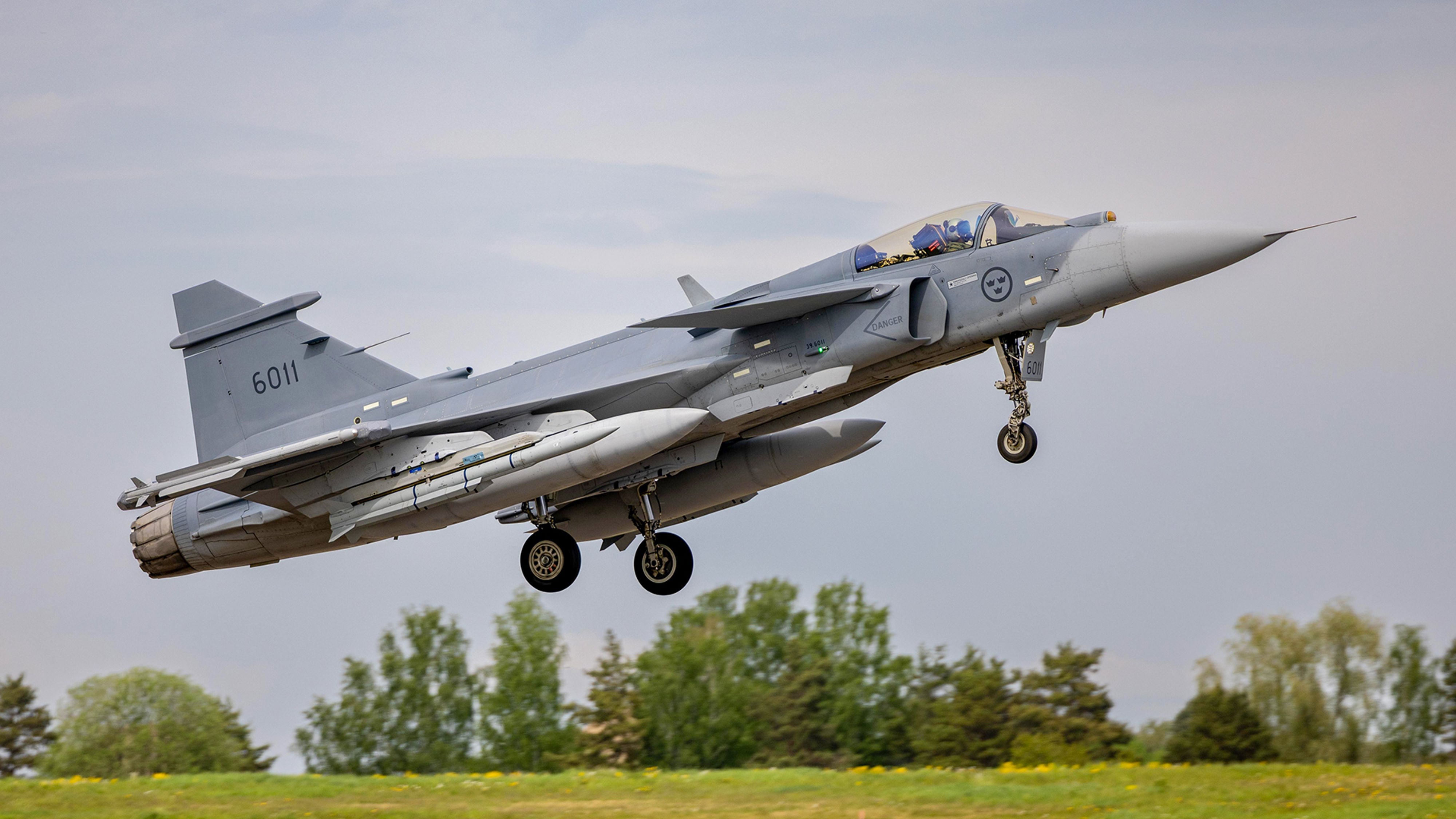JAS 39 Gripen E/F.