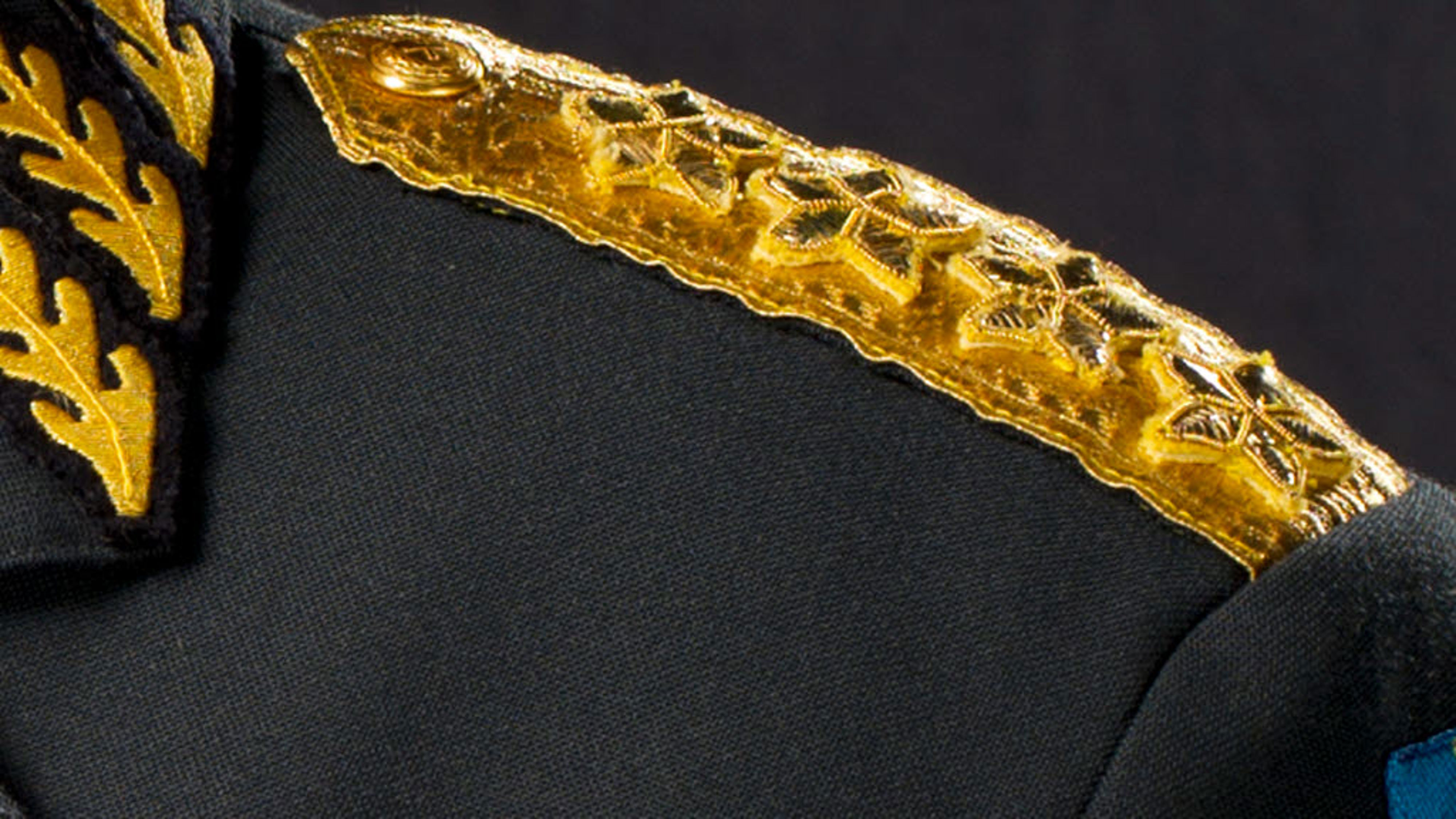 Gradbeteckning för general.