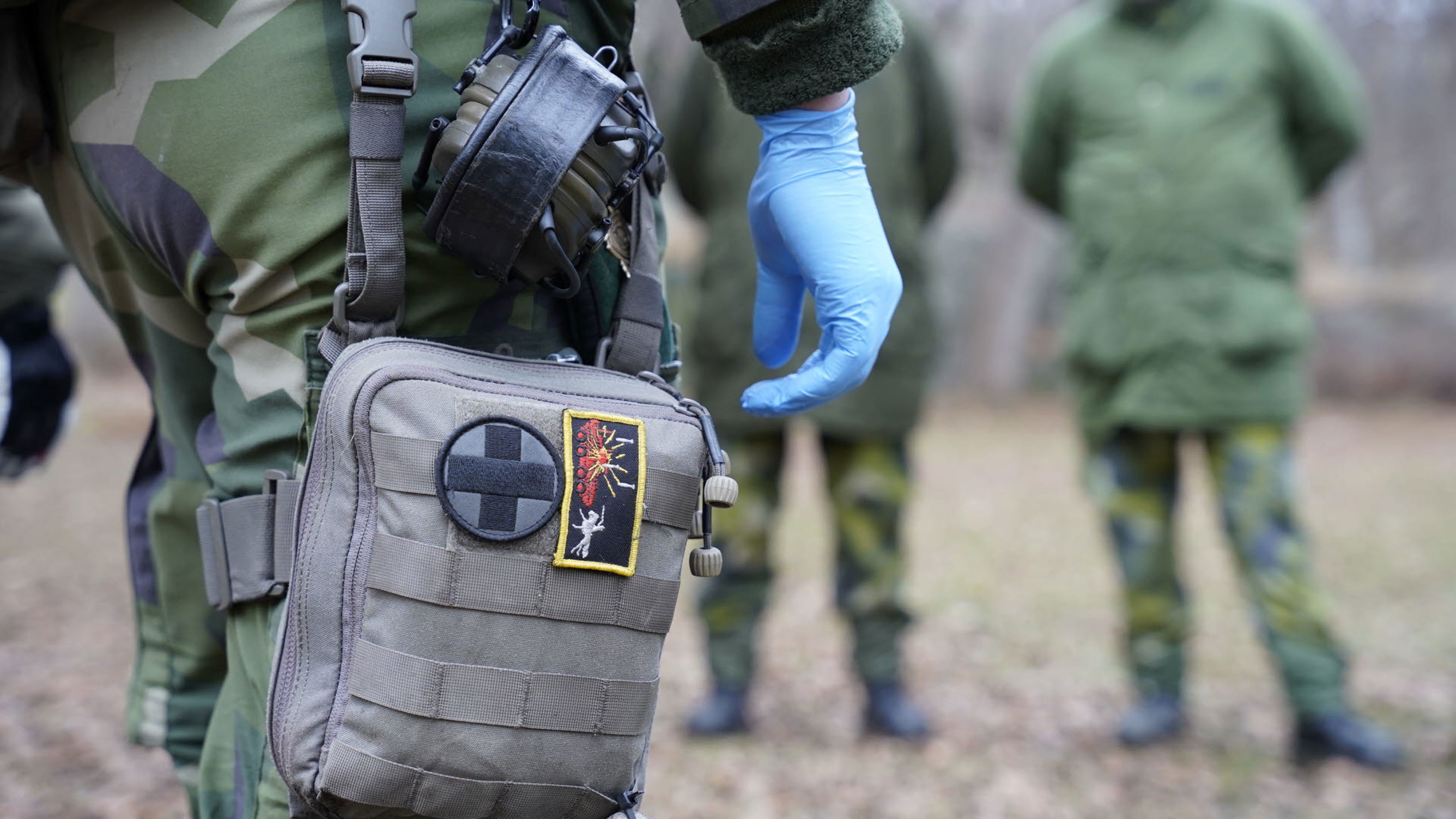 Försvarsmedicincentrum 48h förevisning av medicin.