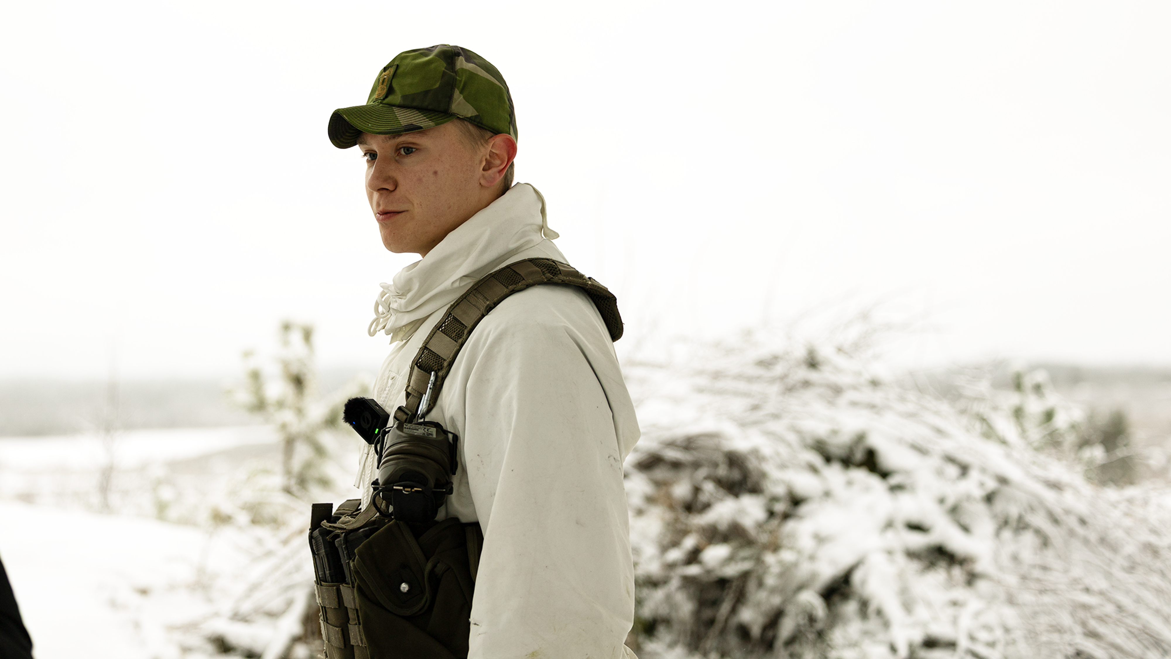 Bild på 15-månaders värnpliktig