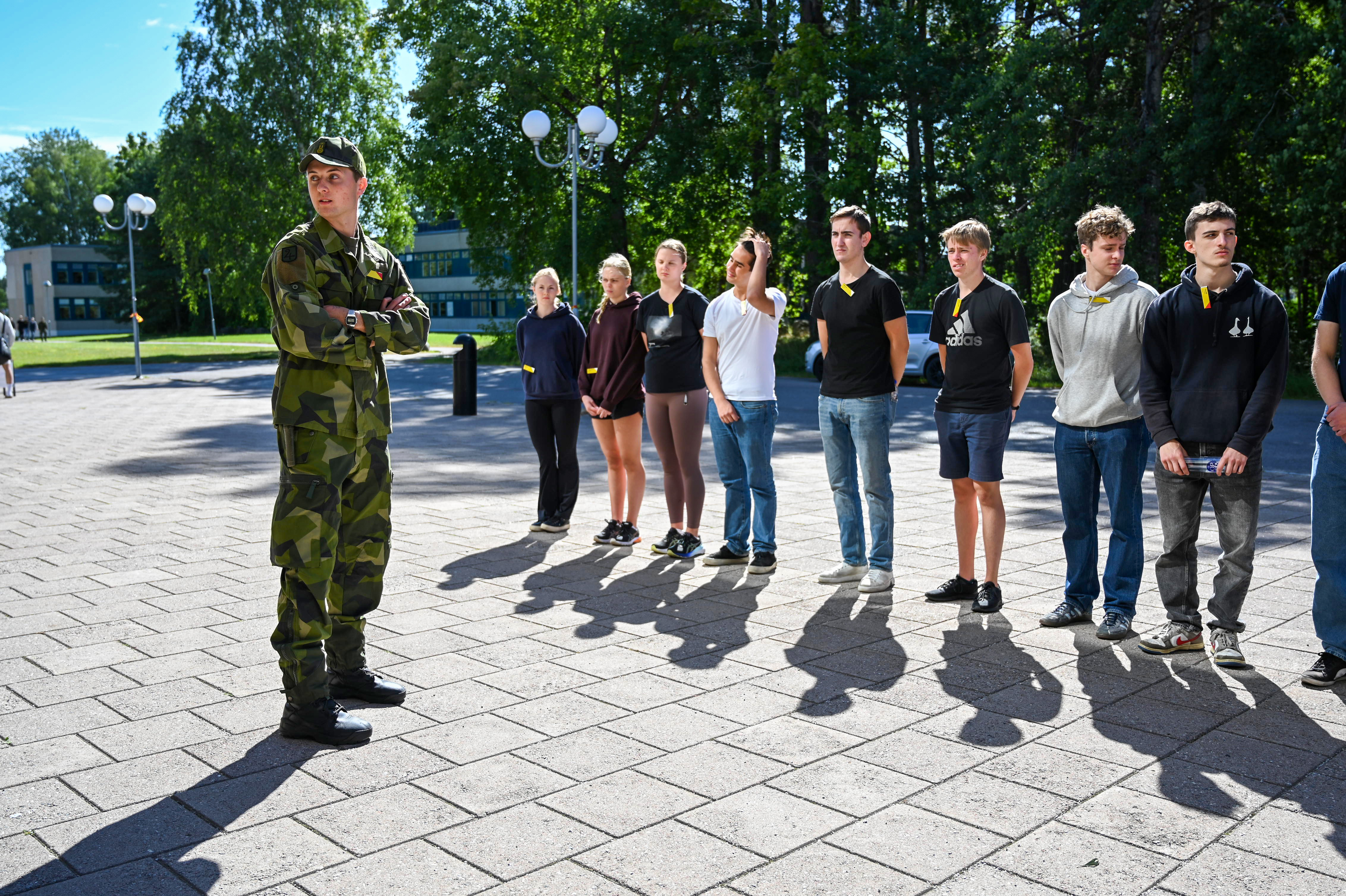 Om grundutbildning på Livgardet
