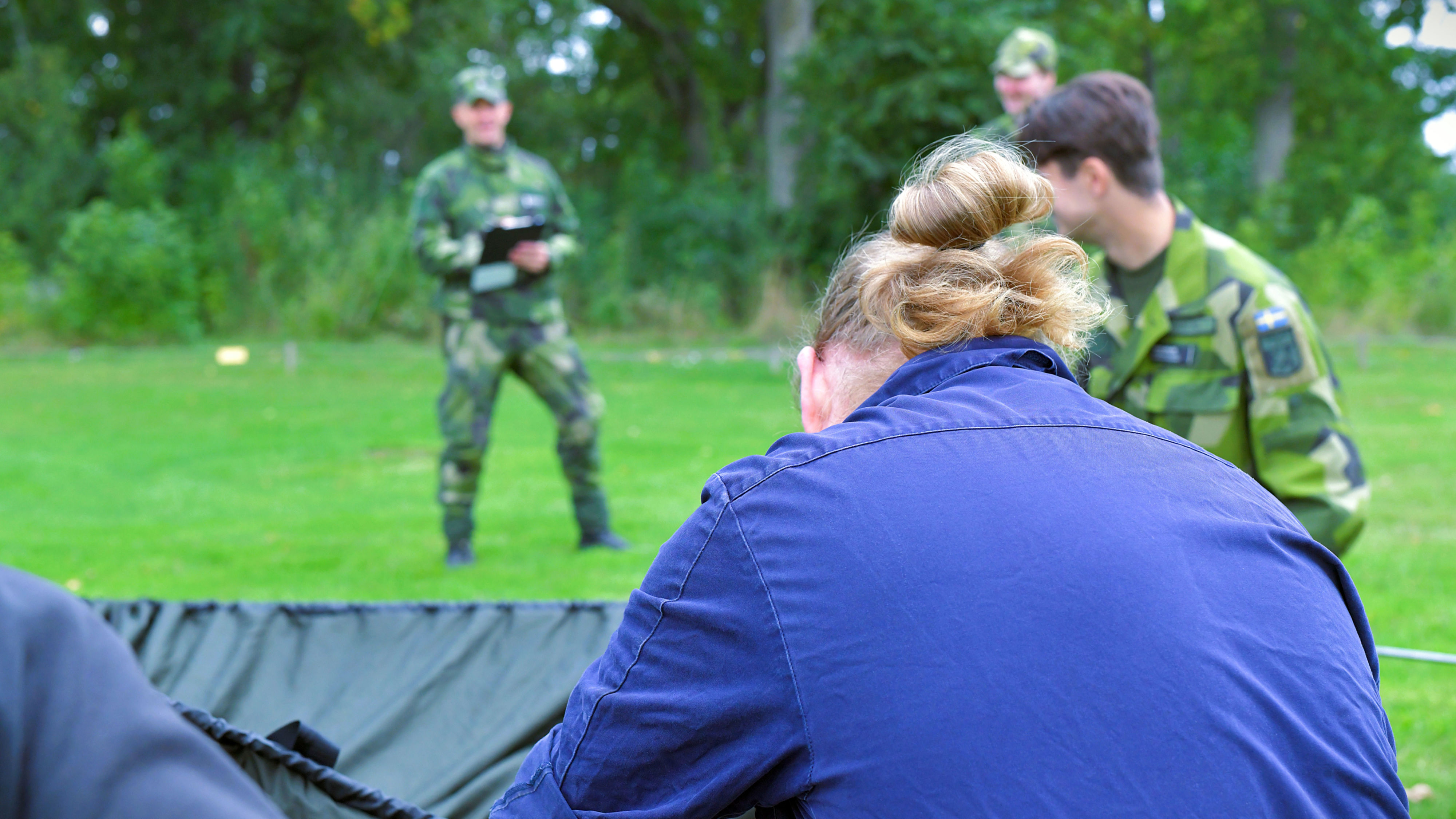 Instruktörskurs för civila och militärer på F 7