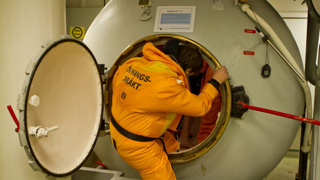 Fri uppstigning i den kompletterande prövningen.