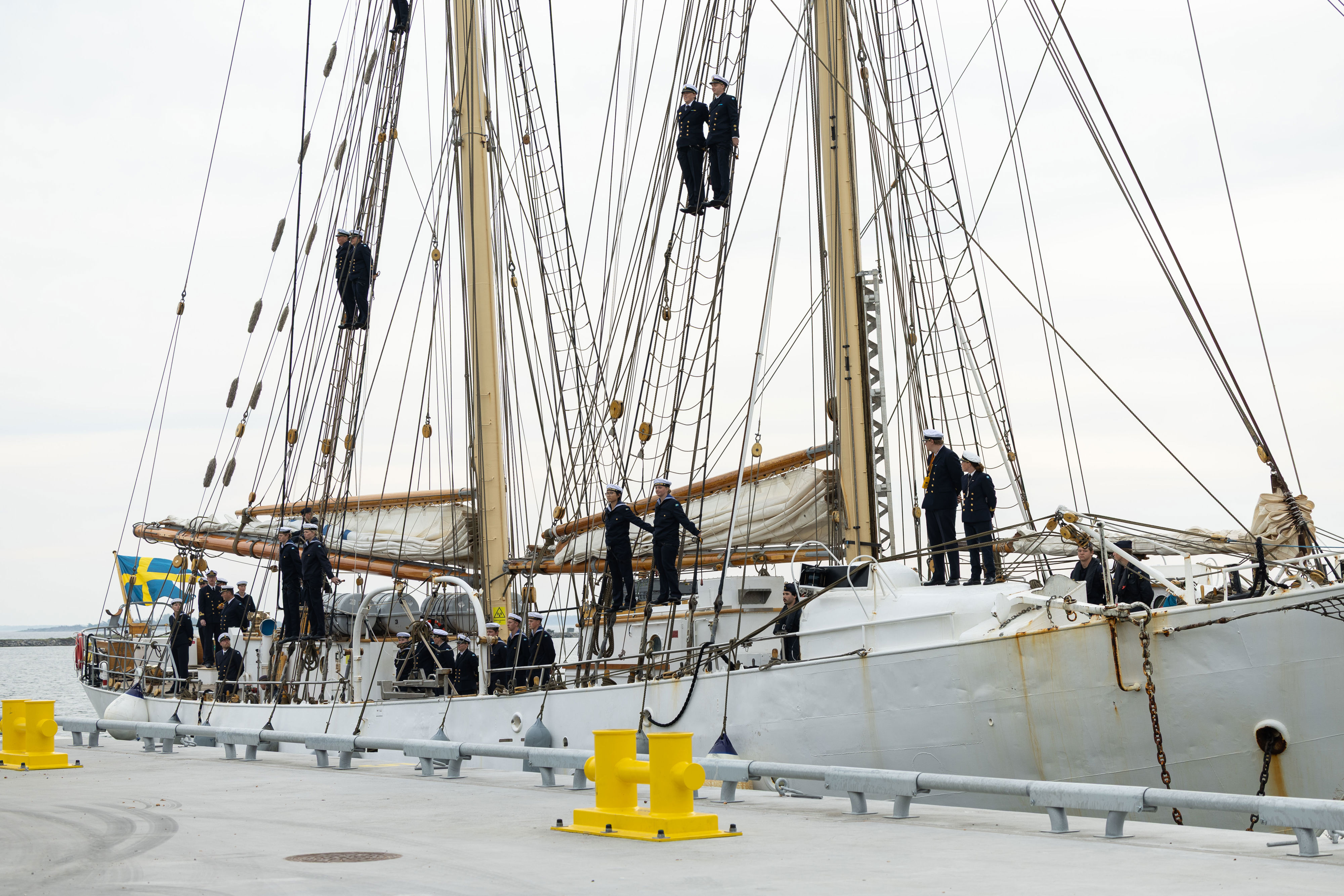 HMS Gladan 250 år