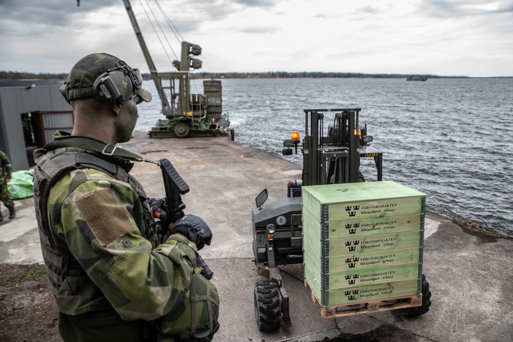 Försvarsmakten